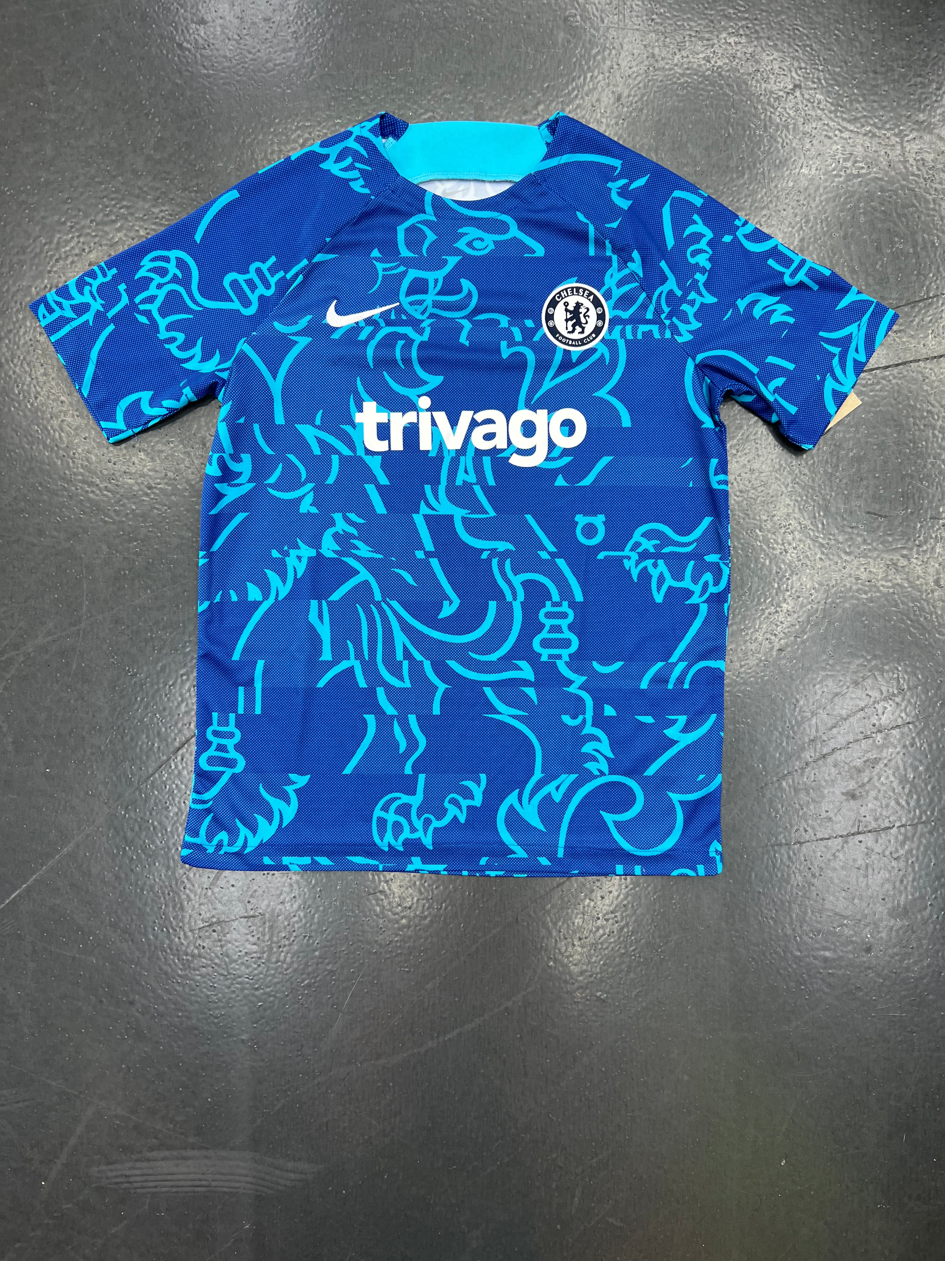 Nike Chelsea FC 2022/23 Pre-Match Jersey