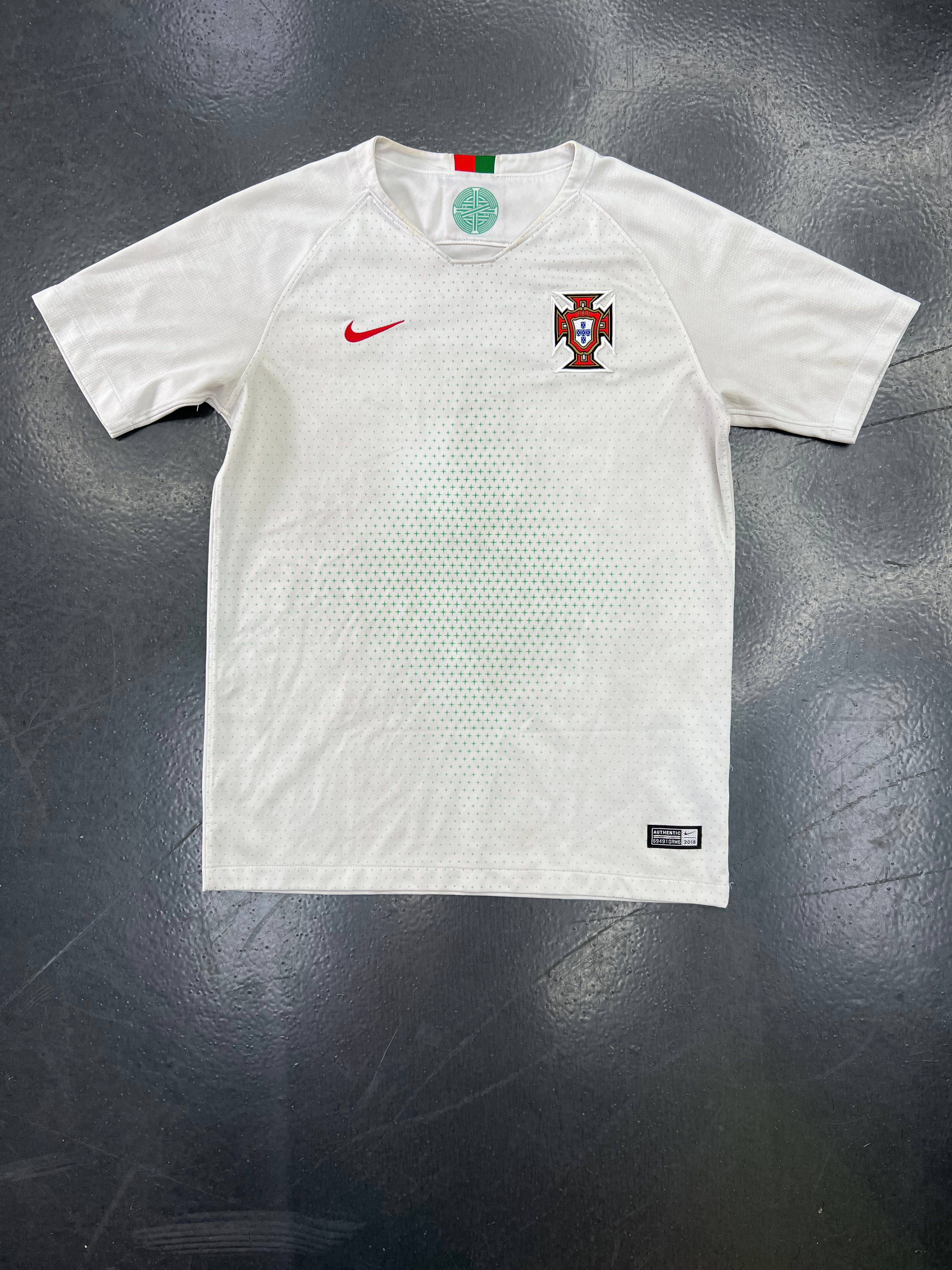 Nike Portugal 2018–19 Away Jersey