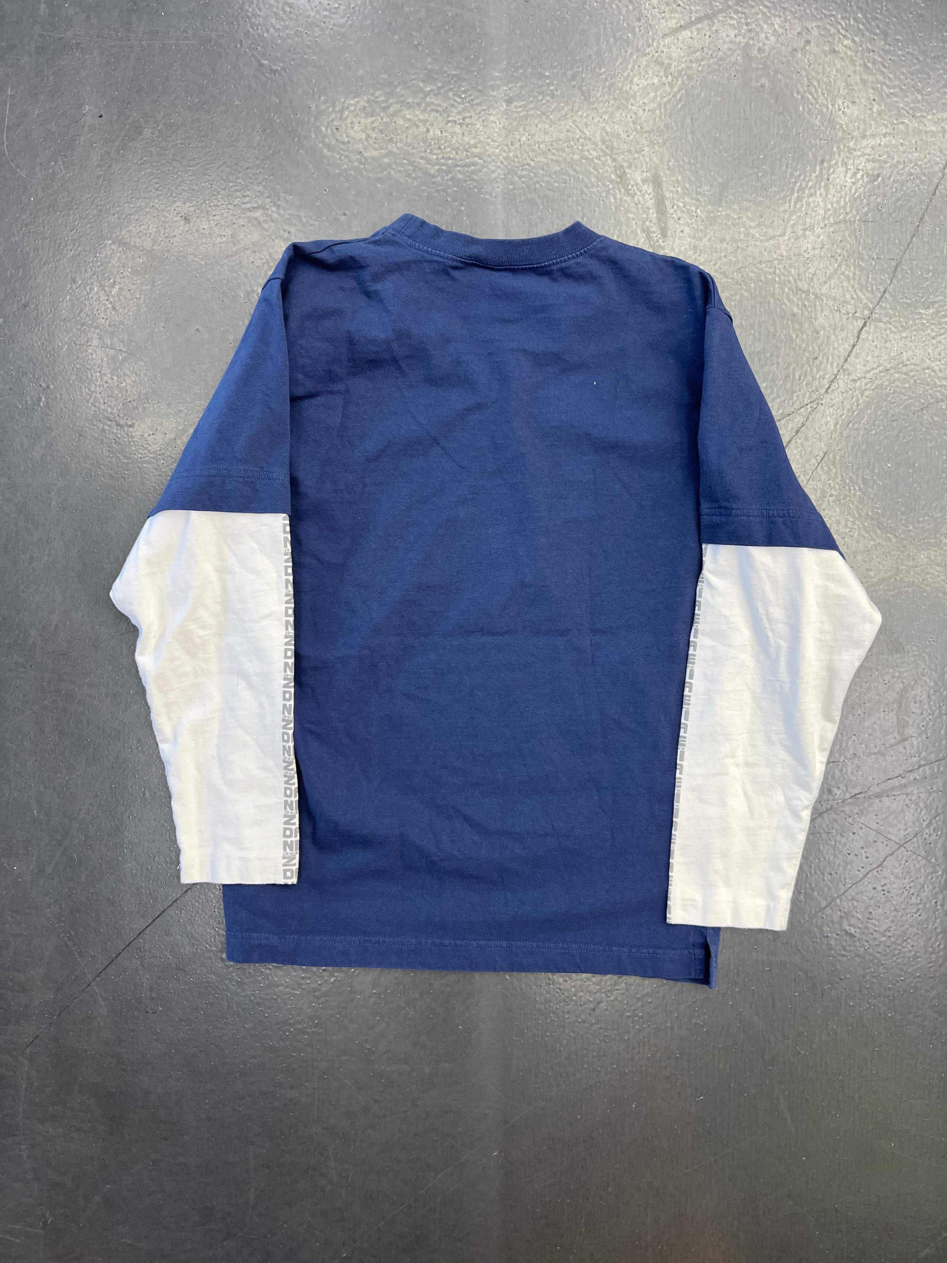 Zidane Kids Graphic Layered Long Sleeve Shirt