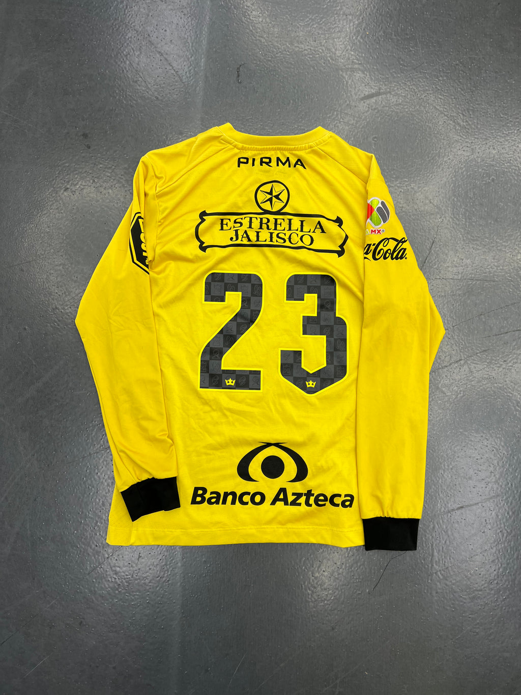 Pirma Monarcas Morelia 2018/19 Third Long Sleeve Jersey