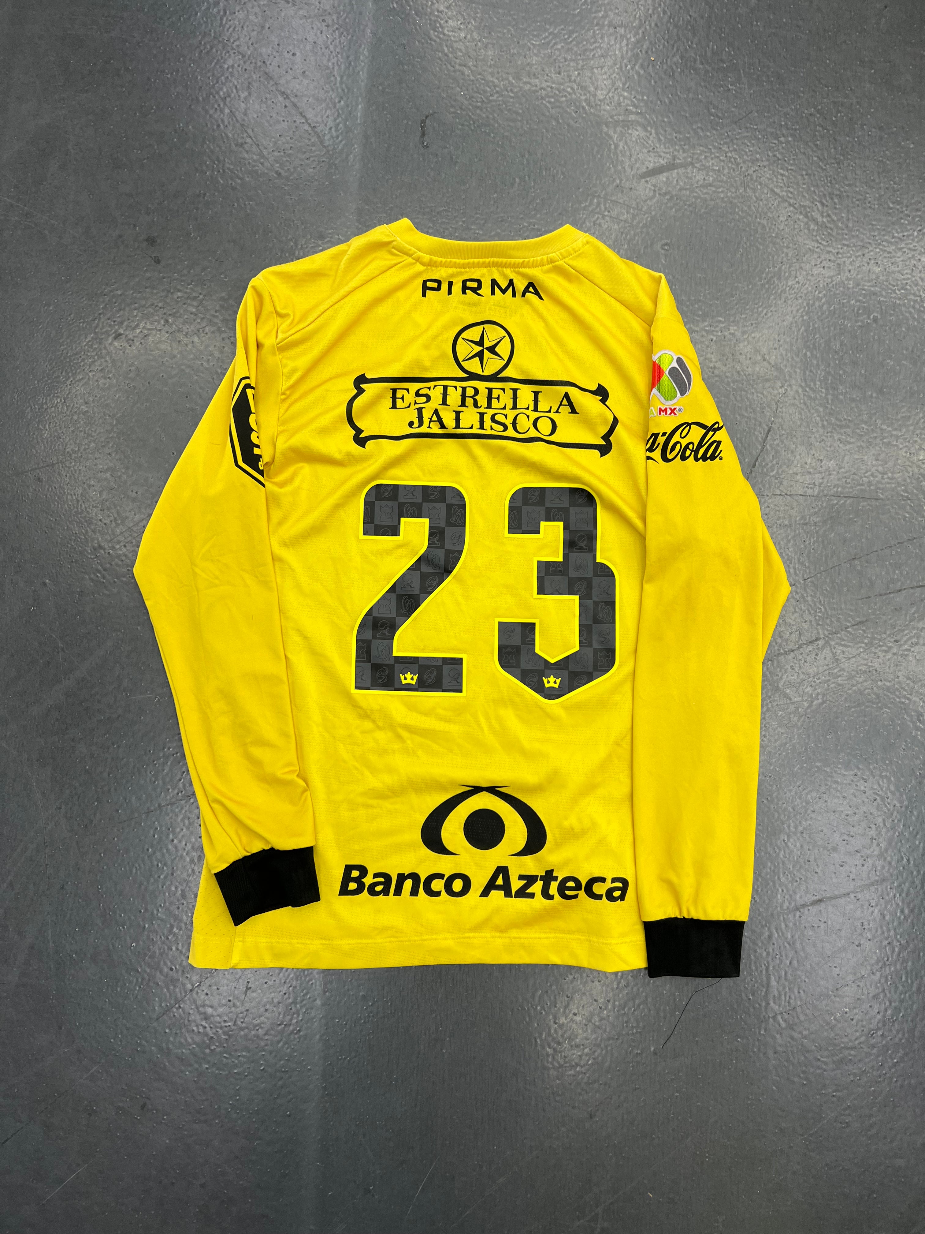 Pirma Monarcas Morelia 2018/19 Third Long Sleeve Jersey