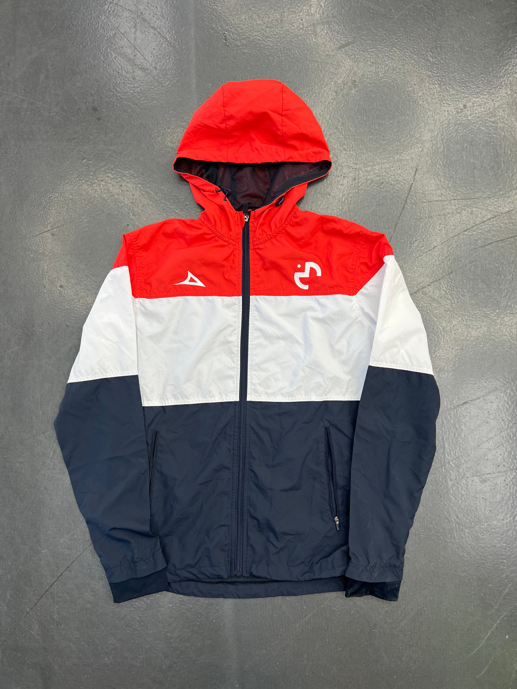 Pirma Monarcas Morelia Windbreaker Zip-Up Jacket