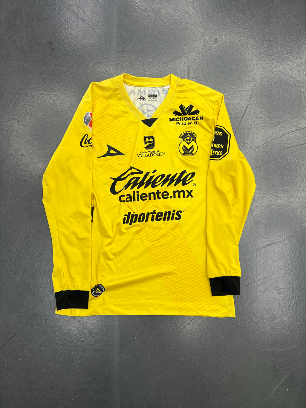 Pirma Monarcas Morelia 2018/19 Third Long Sleeve Jersey