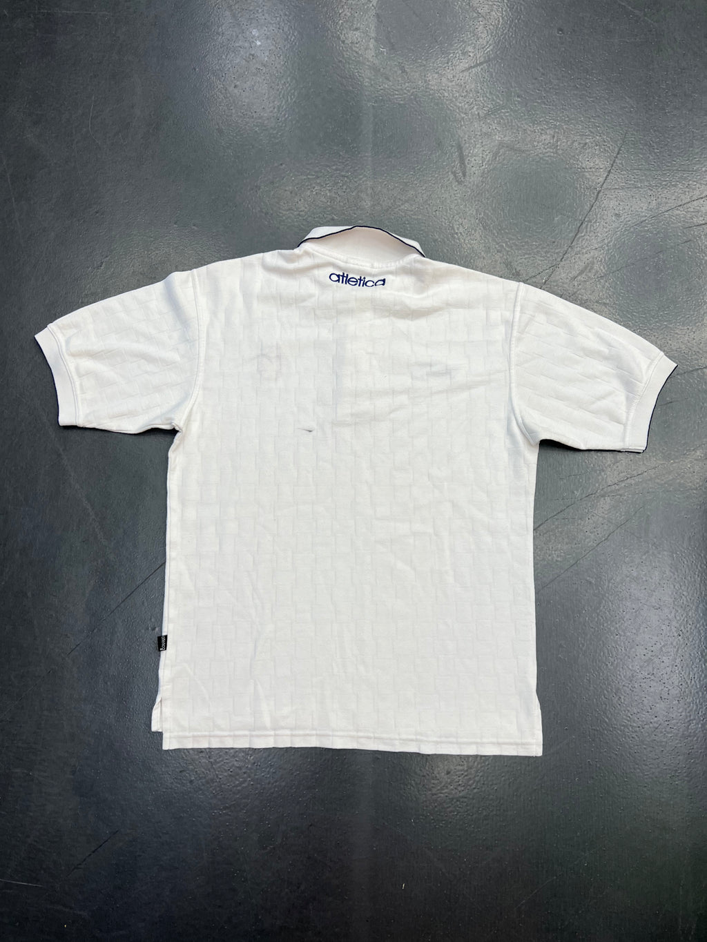 Atletica Monarcas Morelia Textured White Polo