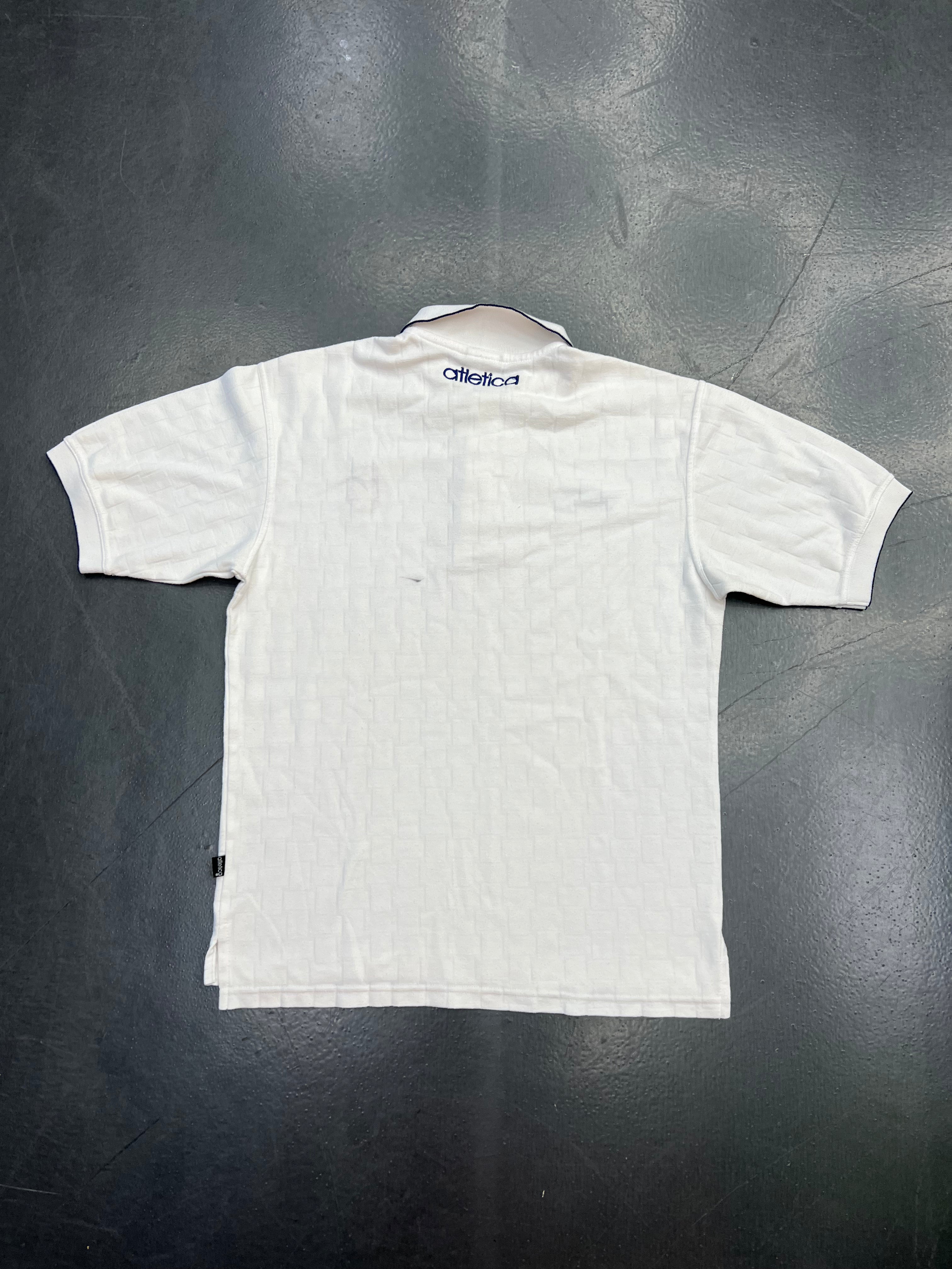 Atletica Monarcas Morelia Textured White Polo