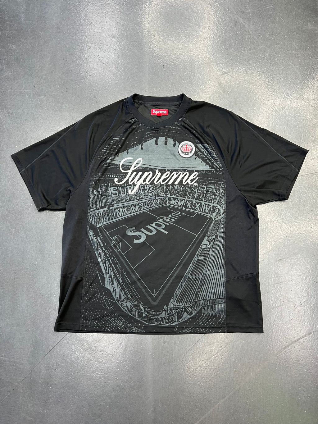 Supreme Jacquard Soccer Jersey (SS24)