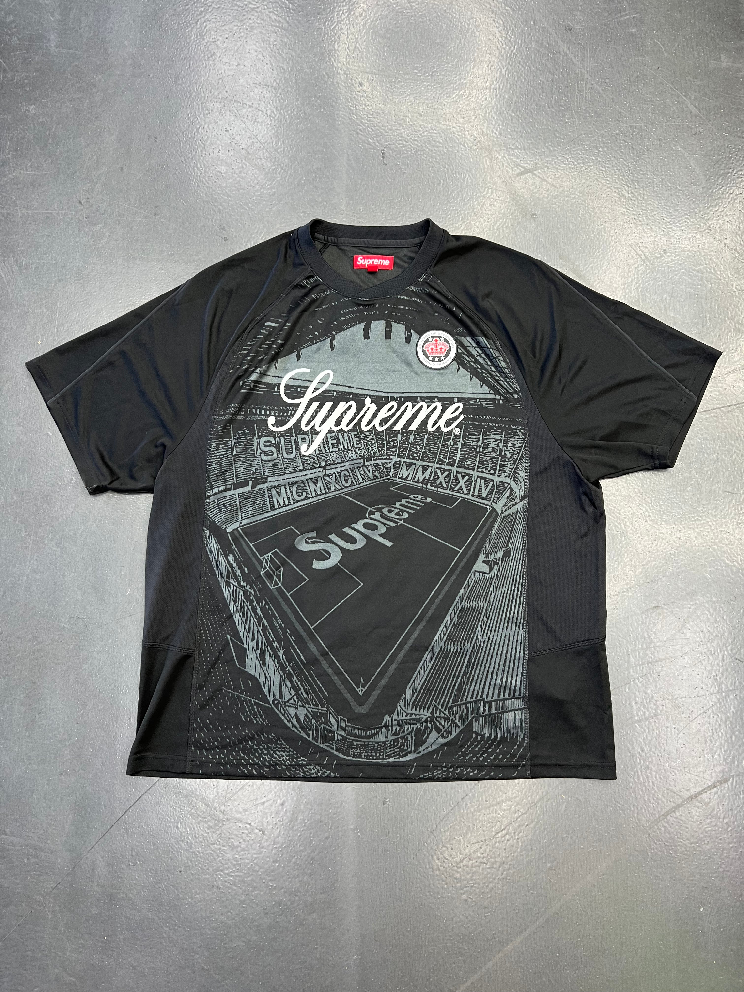 Supreme Jacquard Soccer Jersey (SS24)