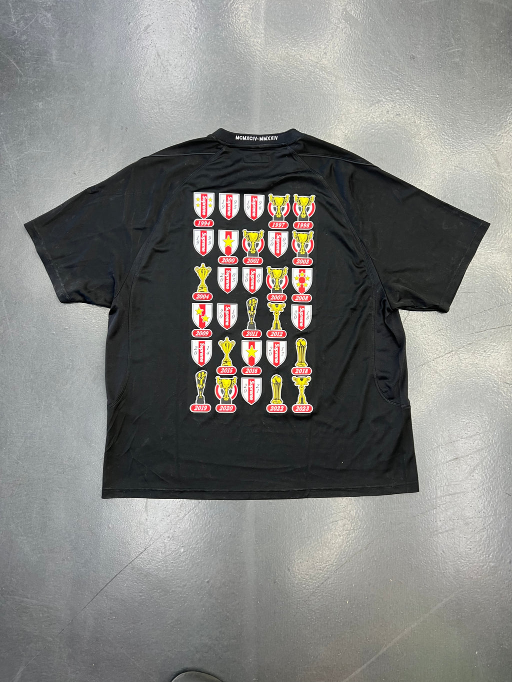 Supreme Jacquard Soccer Jersey (SS24)