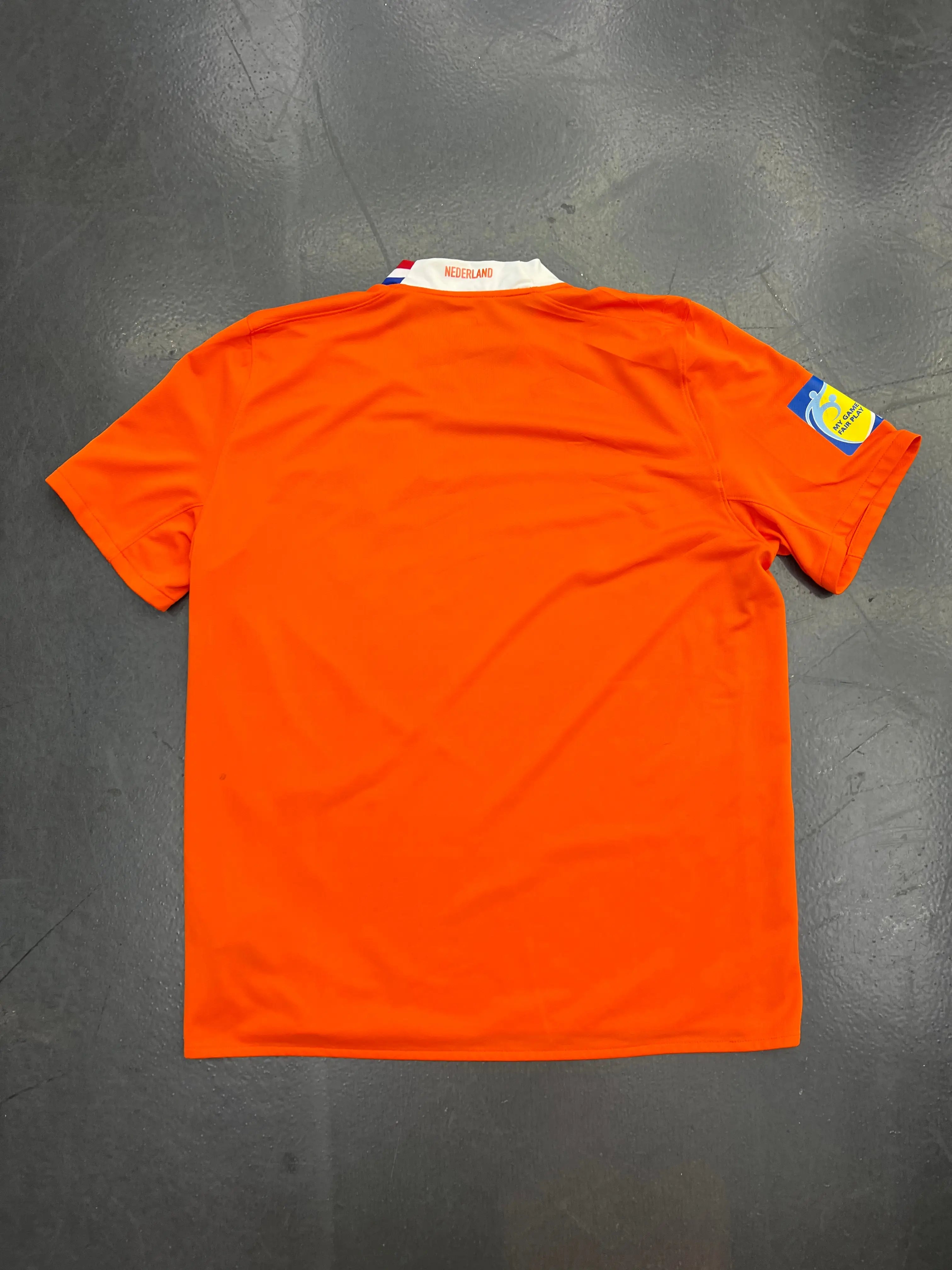 Nike Netherlands 2008-2010 Home Jersey STA Apparel