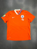 Nike Netherlands 2008-2010 Home Jersey STA Apparel