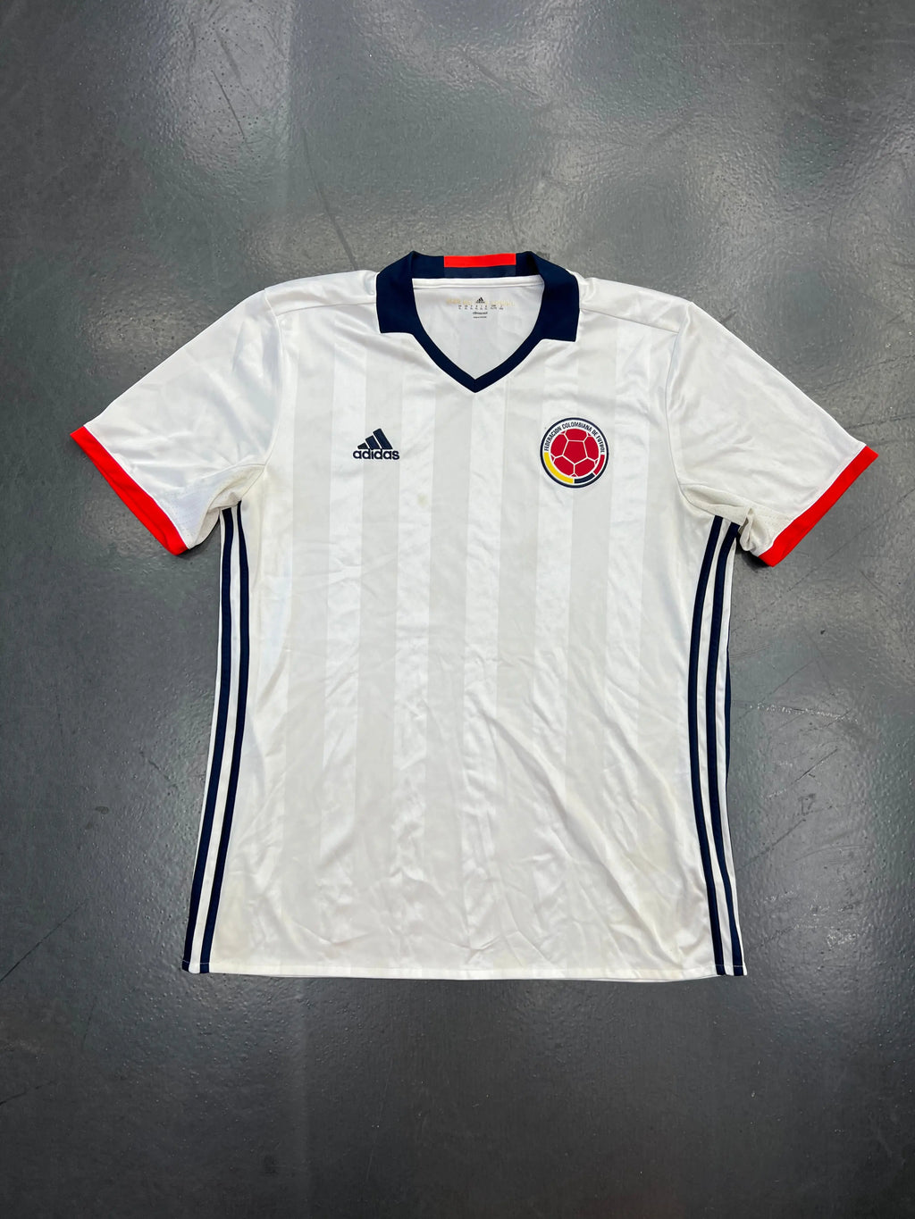 Adidas Colombia 2015/16 Home Jersey STA Apparel