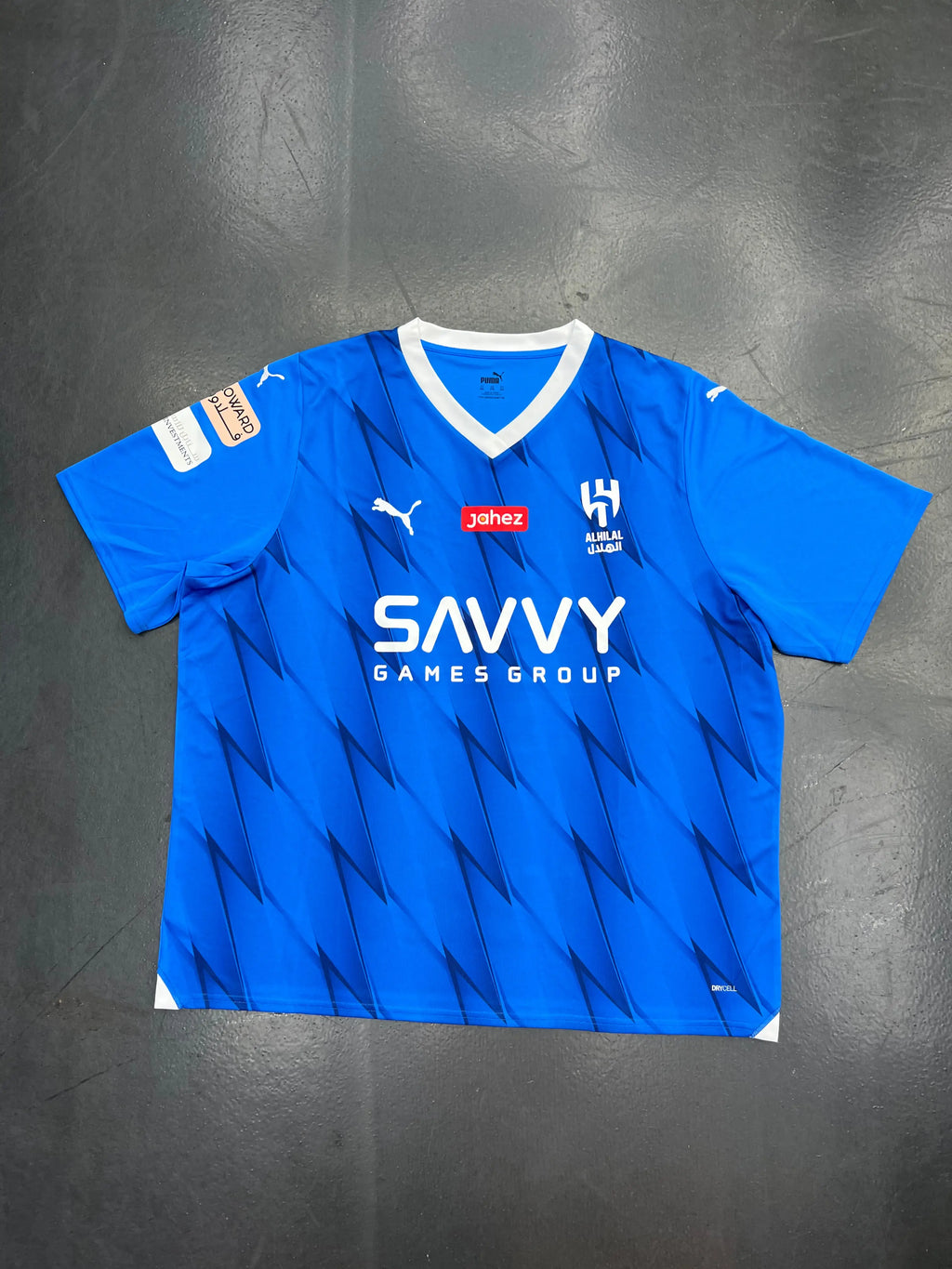 Puma Al-Hilal 2023/24 Home Jersey – Neymar Jr #10 STA Apparel