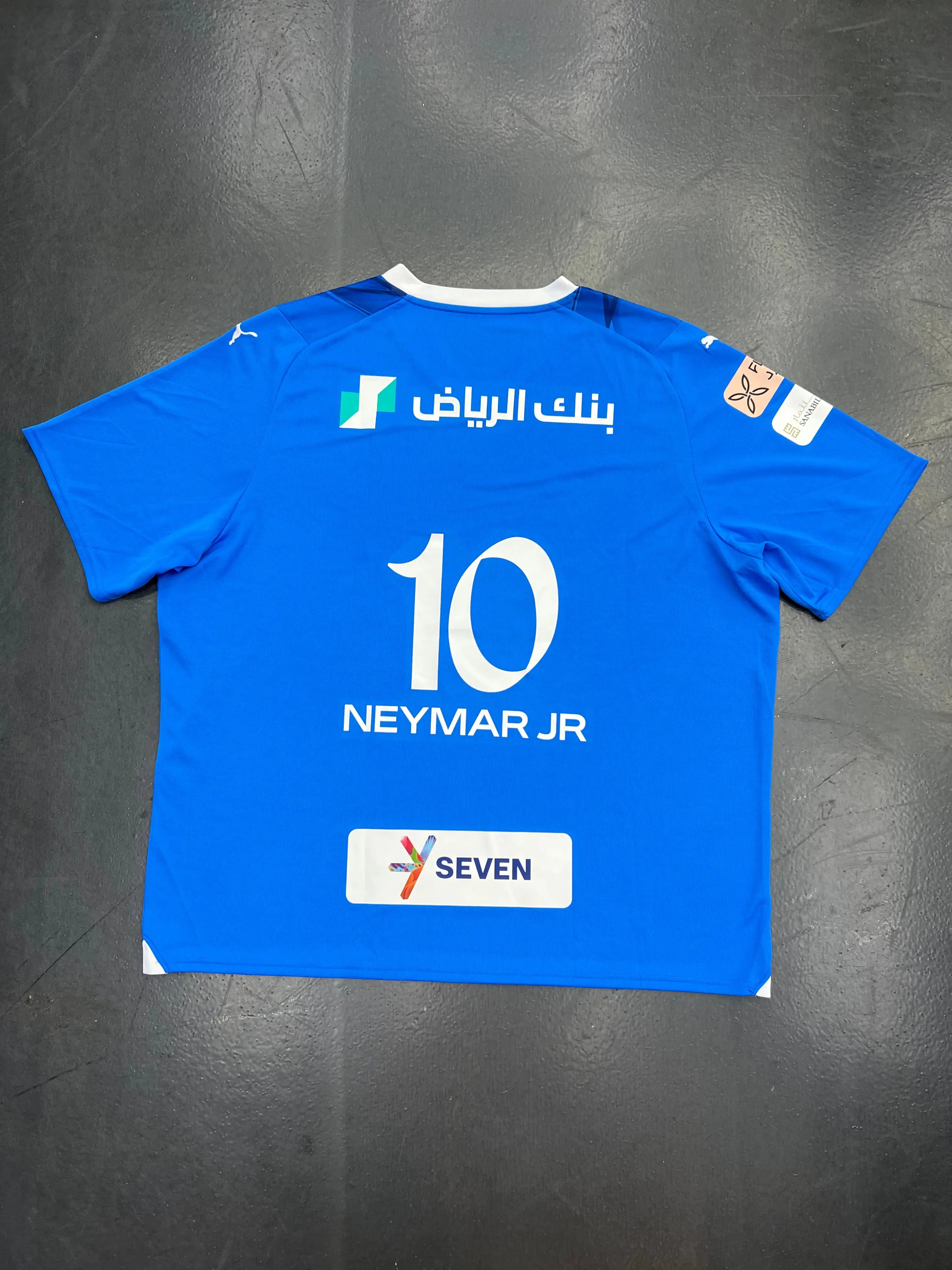 Puma Al-Hilal 2023/24 Home Jersey – Neymar Jr #10 STA Apparel