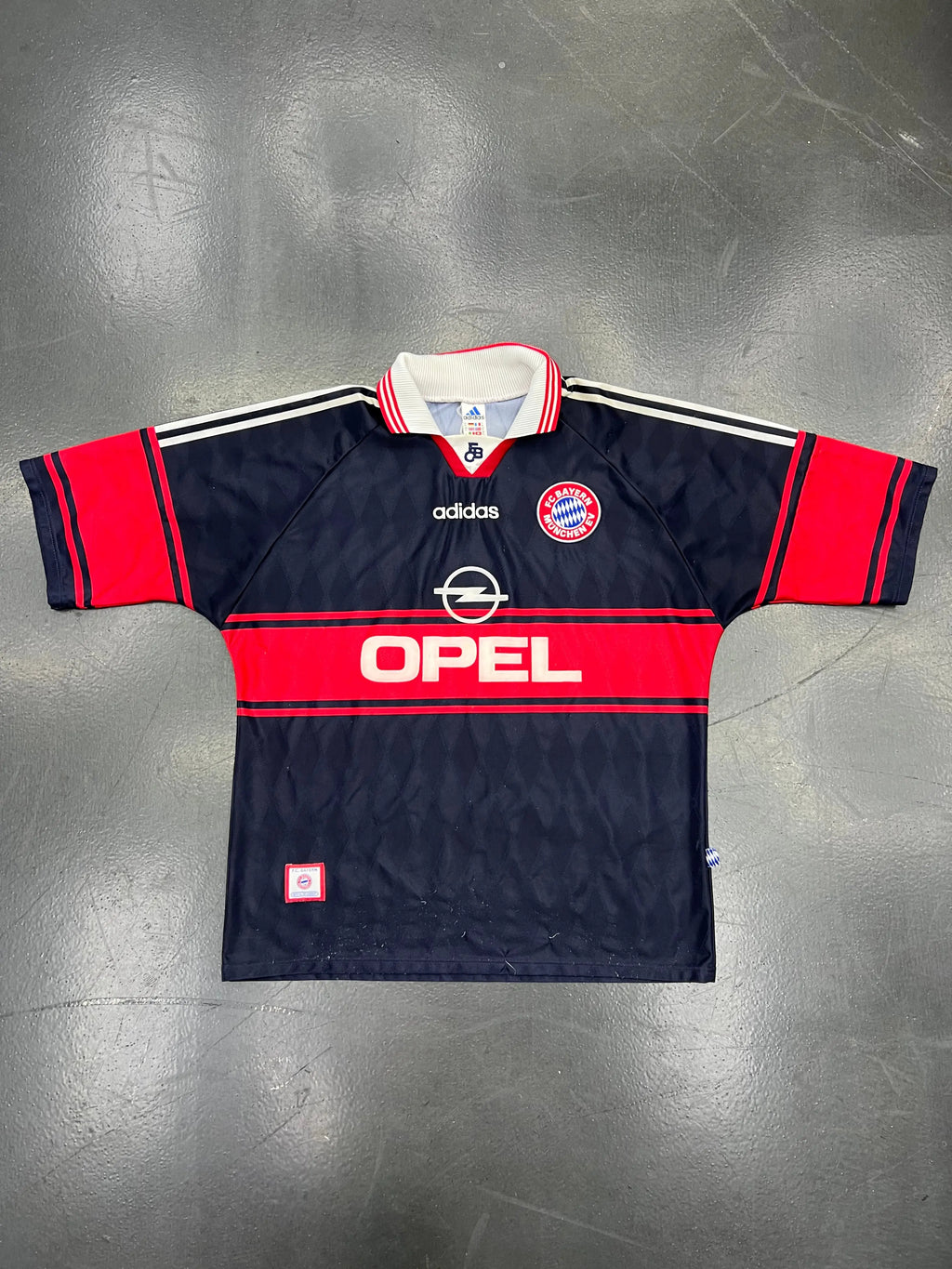 Adidas Bayern Munich 1997–1999 Home Jersey STA Apparel