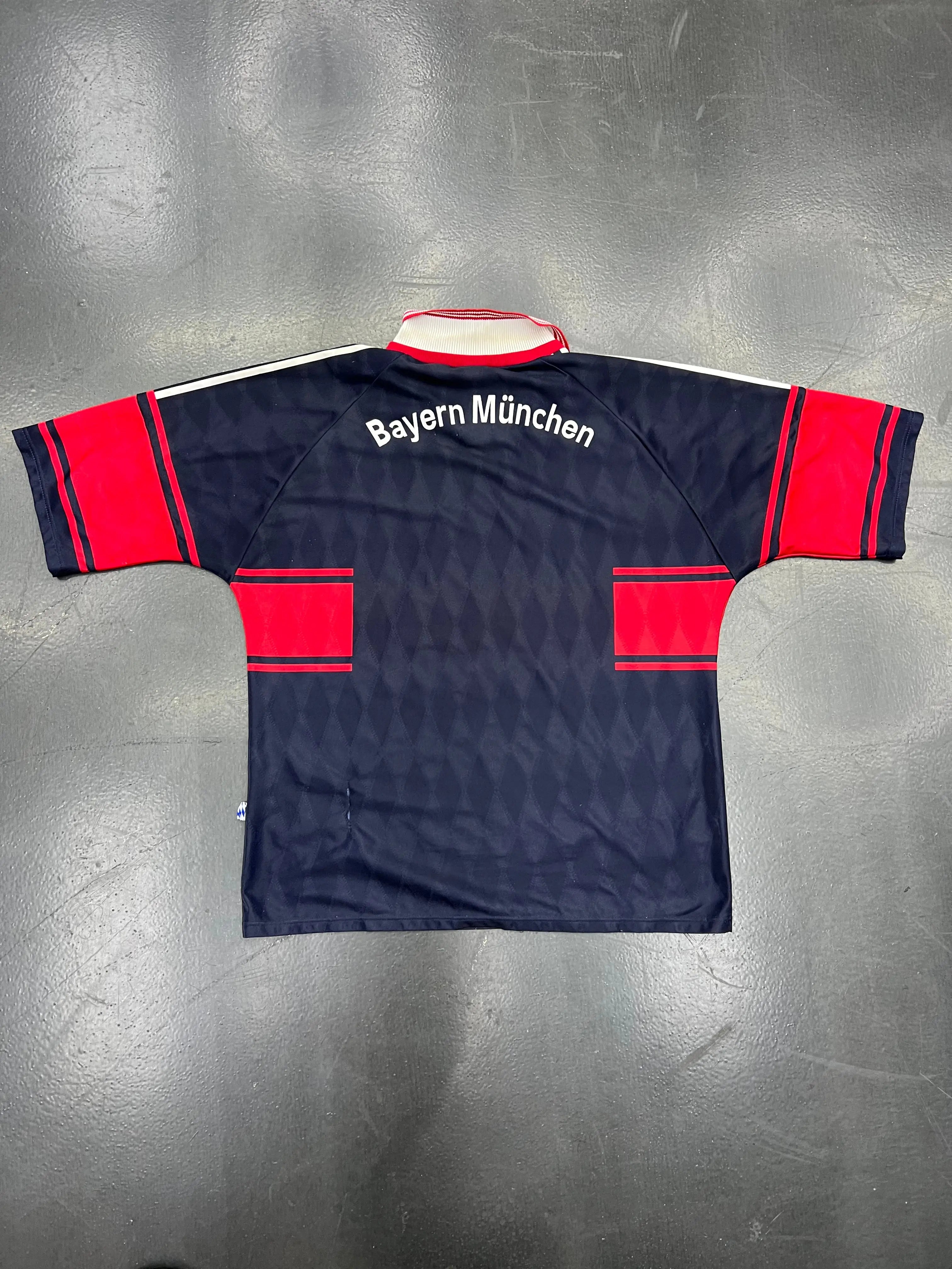 Adidas Bayern Munich 1997–1999 Home Jersey STA Apparel