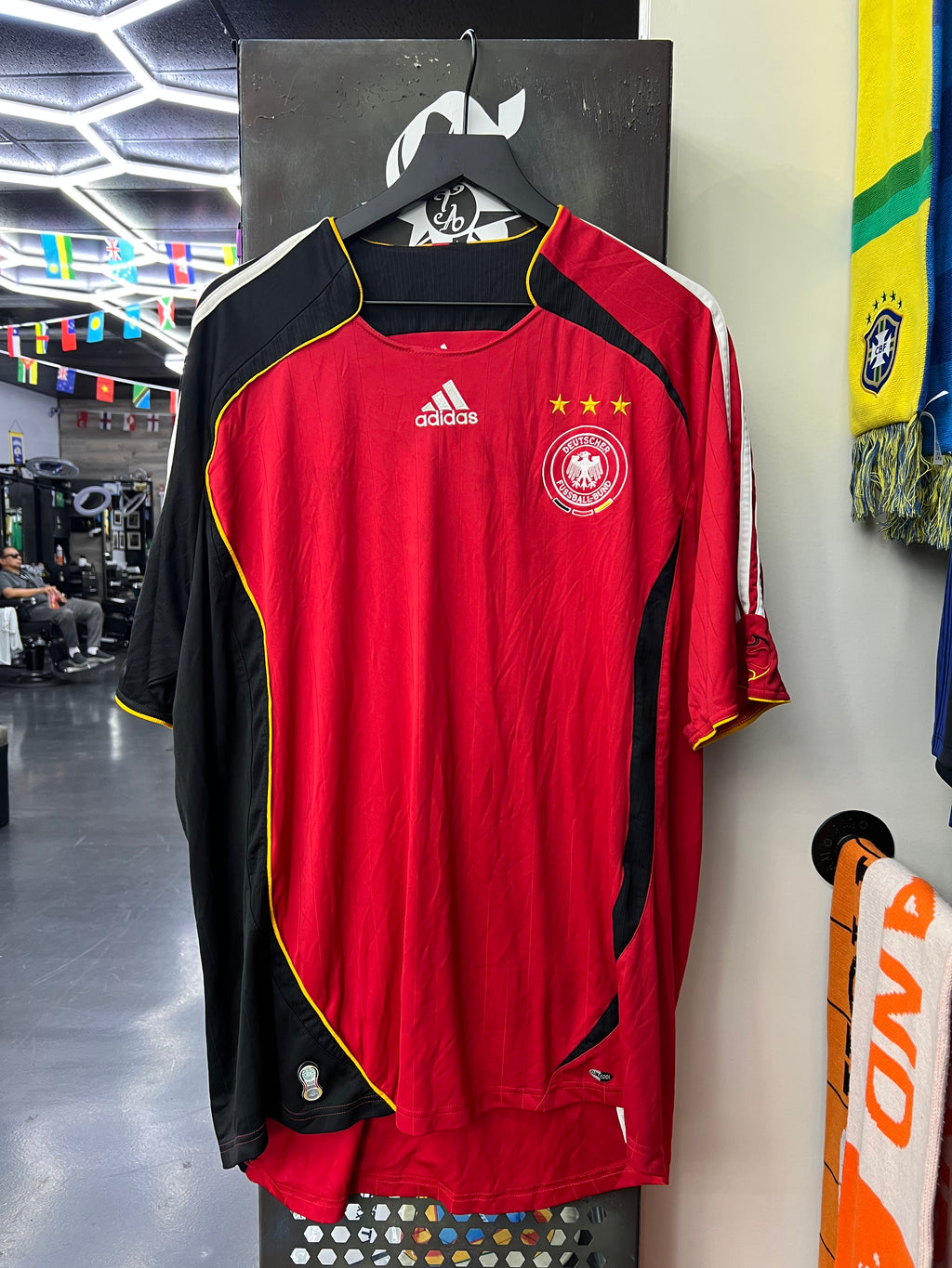 Adidas Germany 2006 Home Jersey
