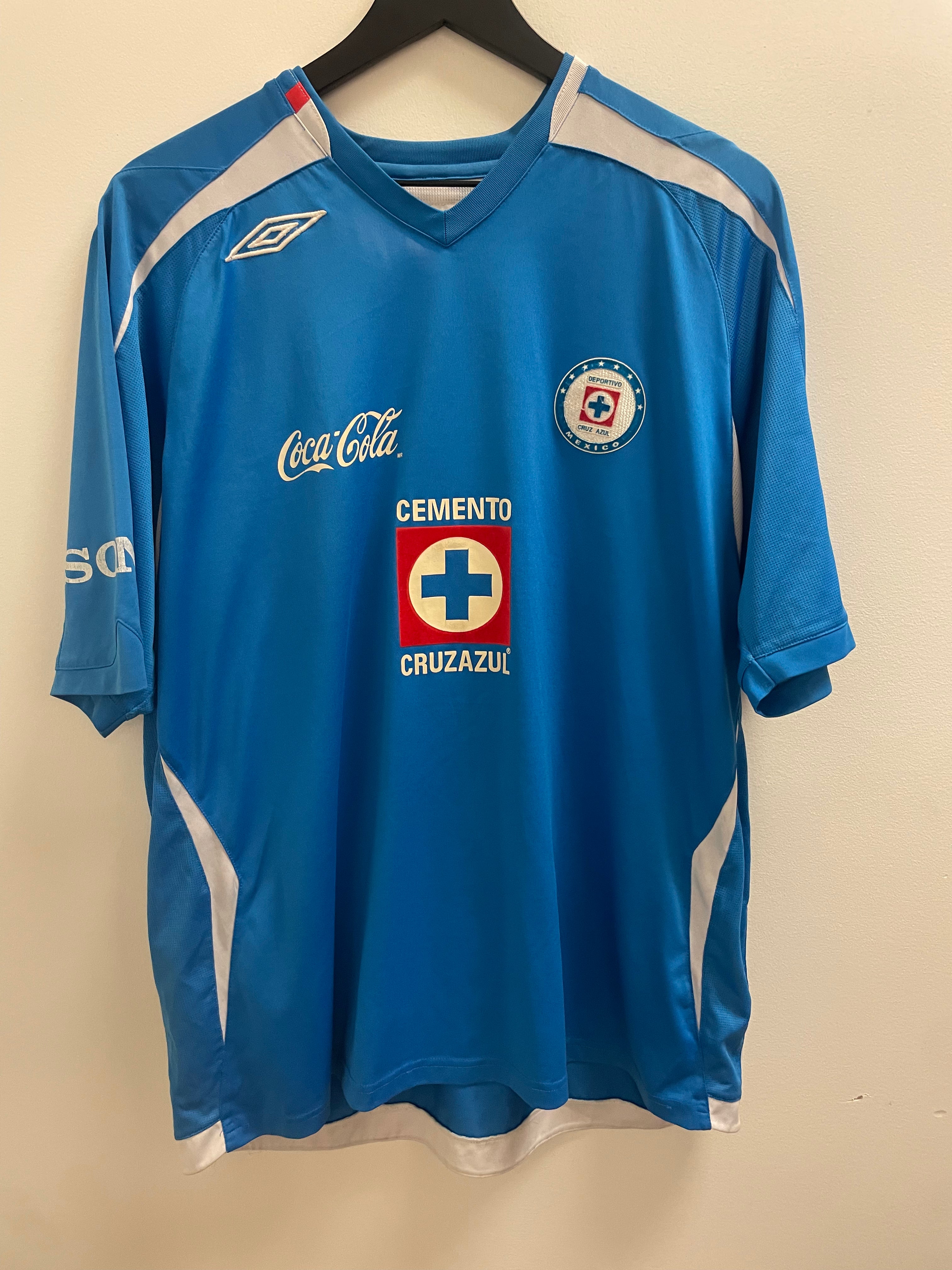 Umbro Cruz Azul 2008–09 Home Jersey