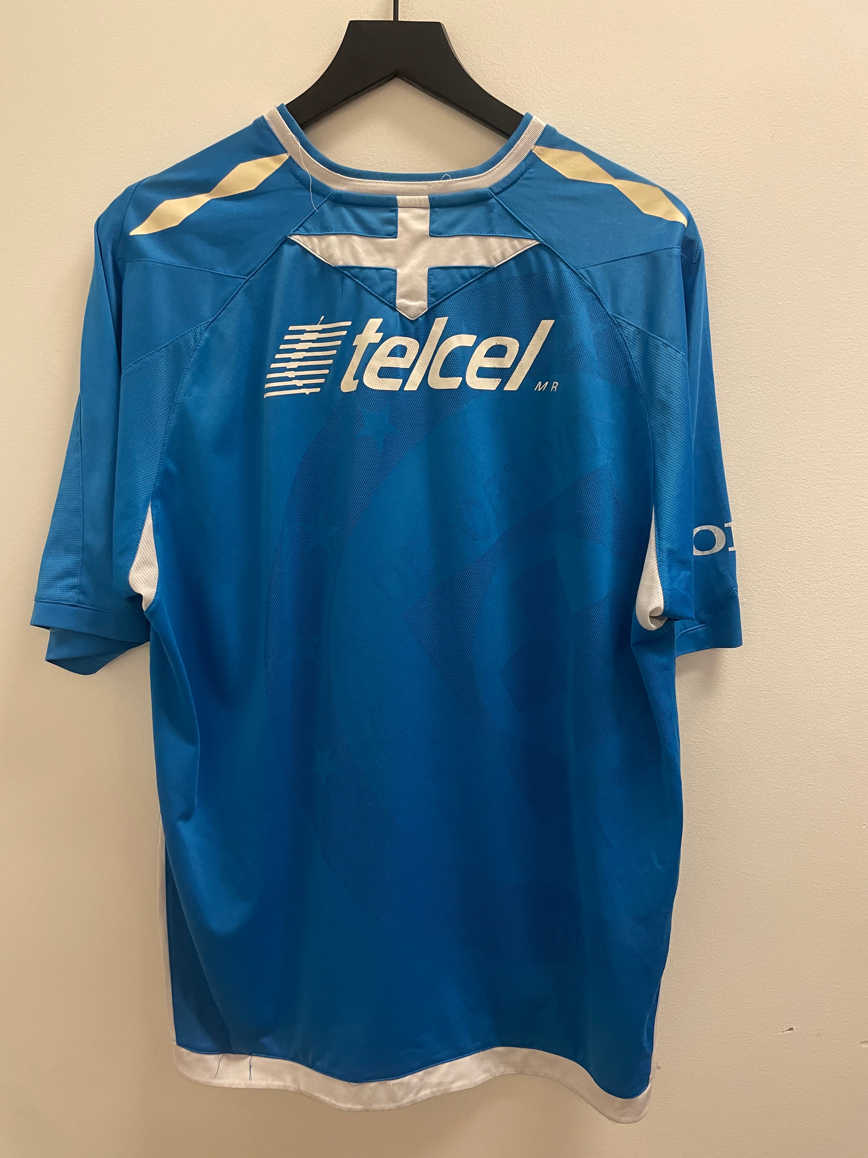 Umbro Cruz Azul 2008–09 Home Jersey