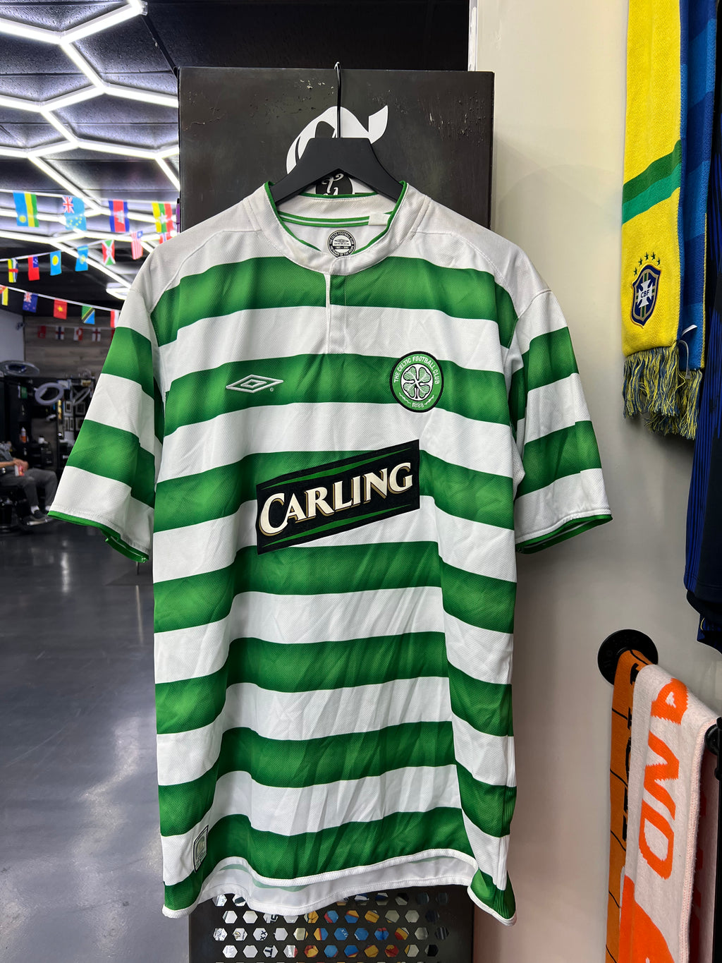 Umbro Celtic FC 2007/08 Home Jersey (BNWT)