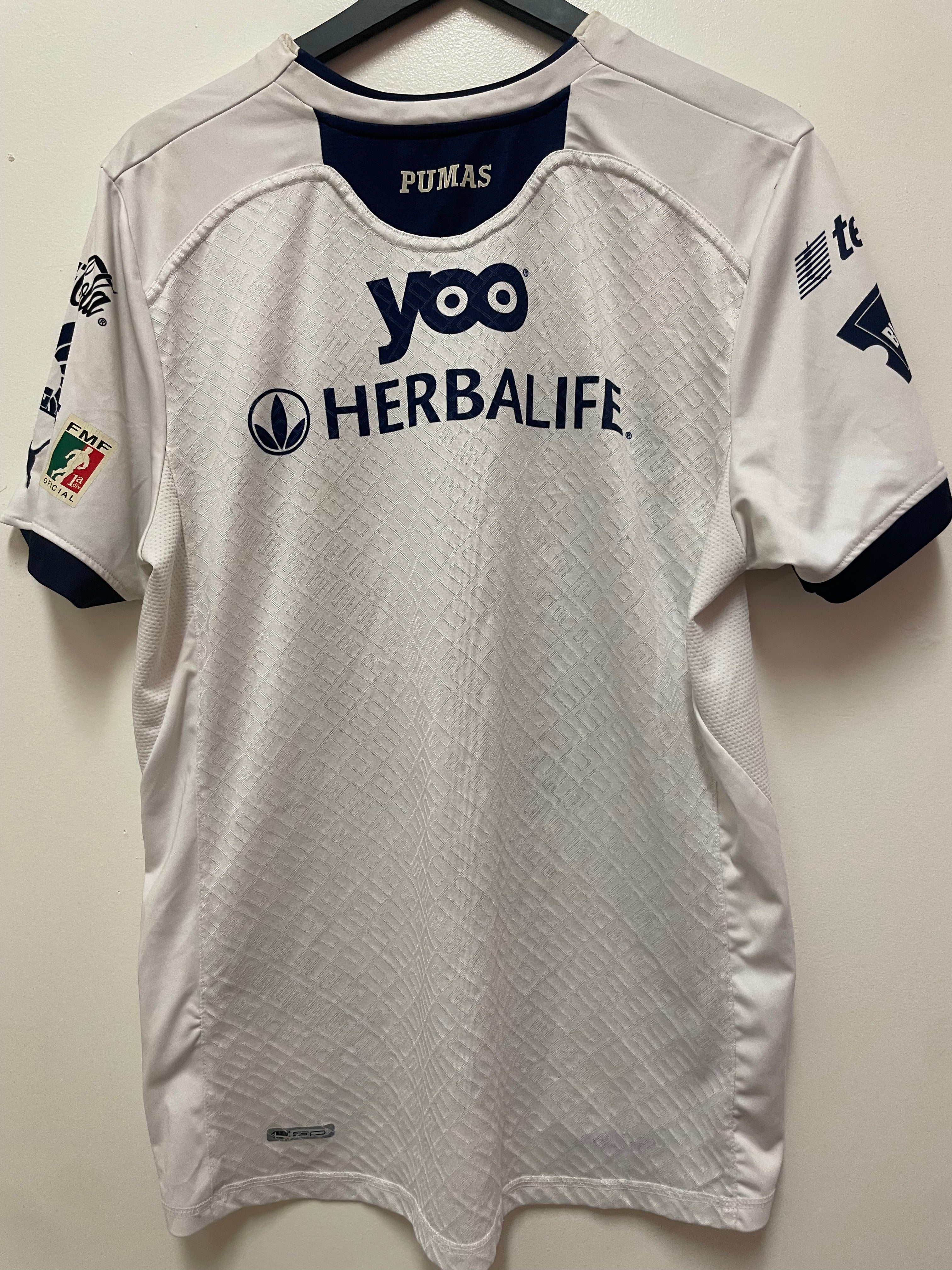 Puma Pumas UNAM 2011-12 Home Jersey