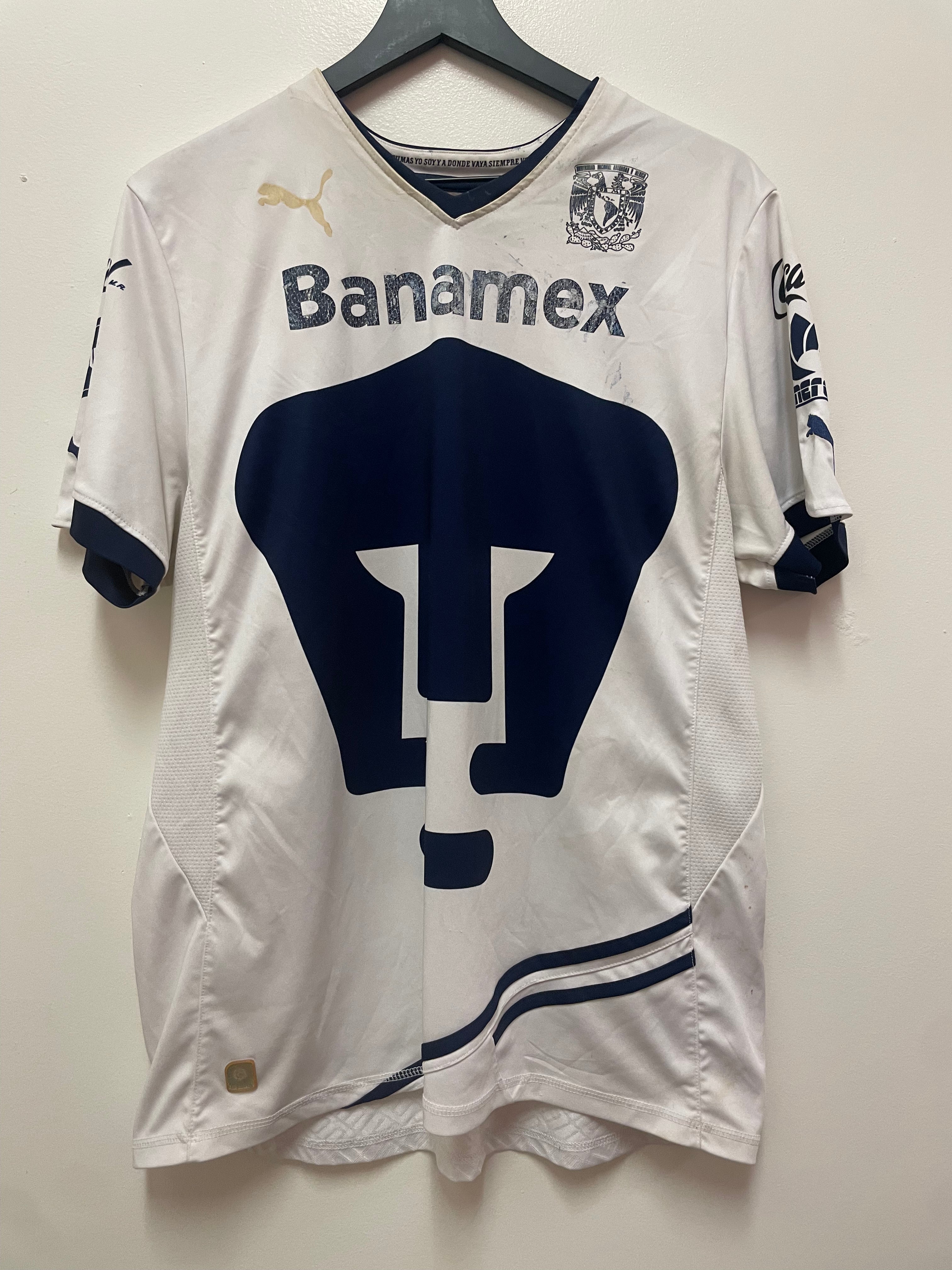 Puma Pumas UNAM 2011-12 Home Jersey