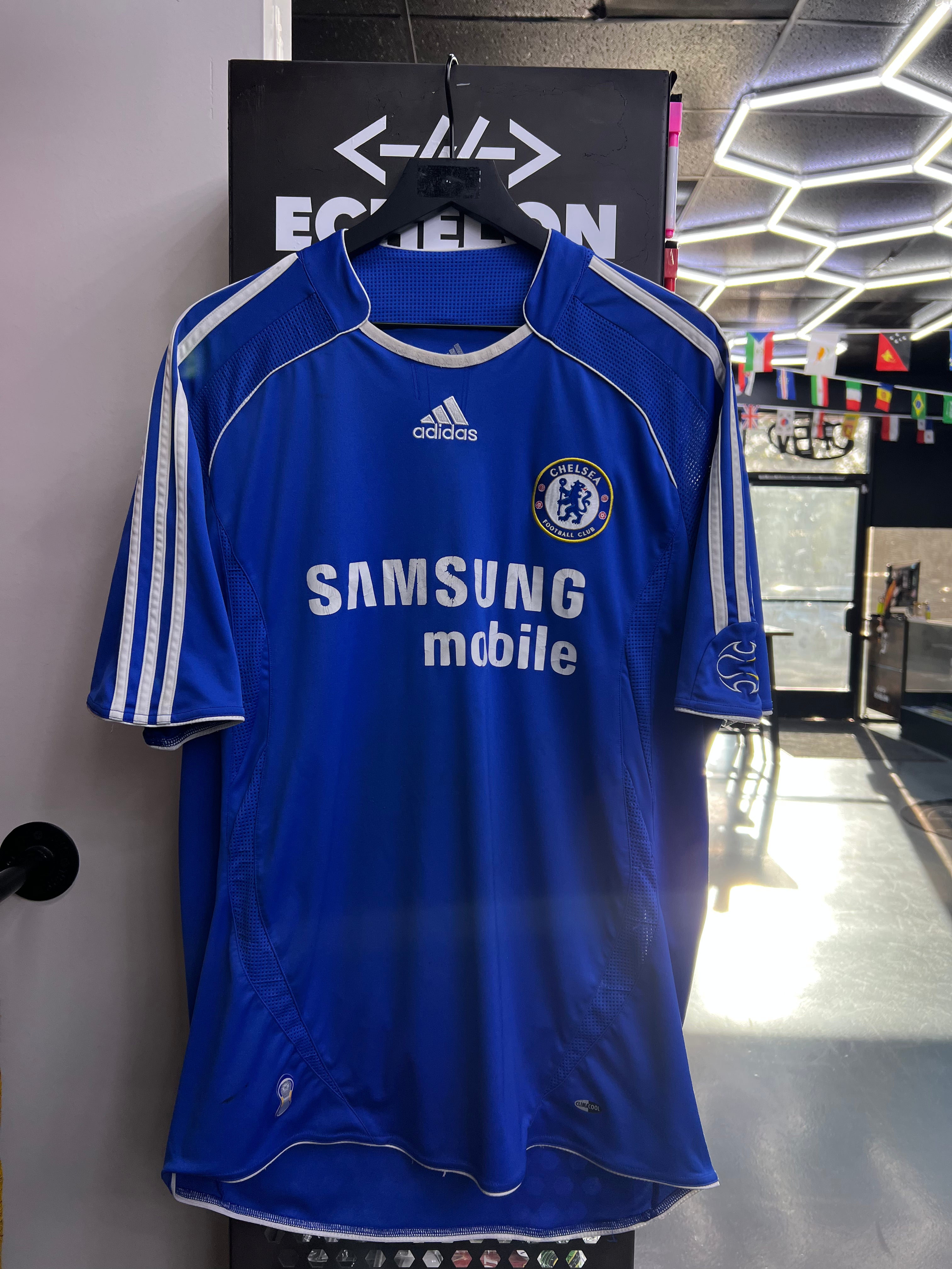 Adidas Chelsea FC 2006/08 Home Jersey