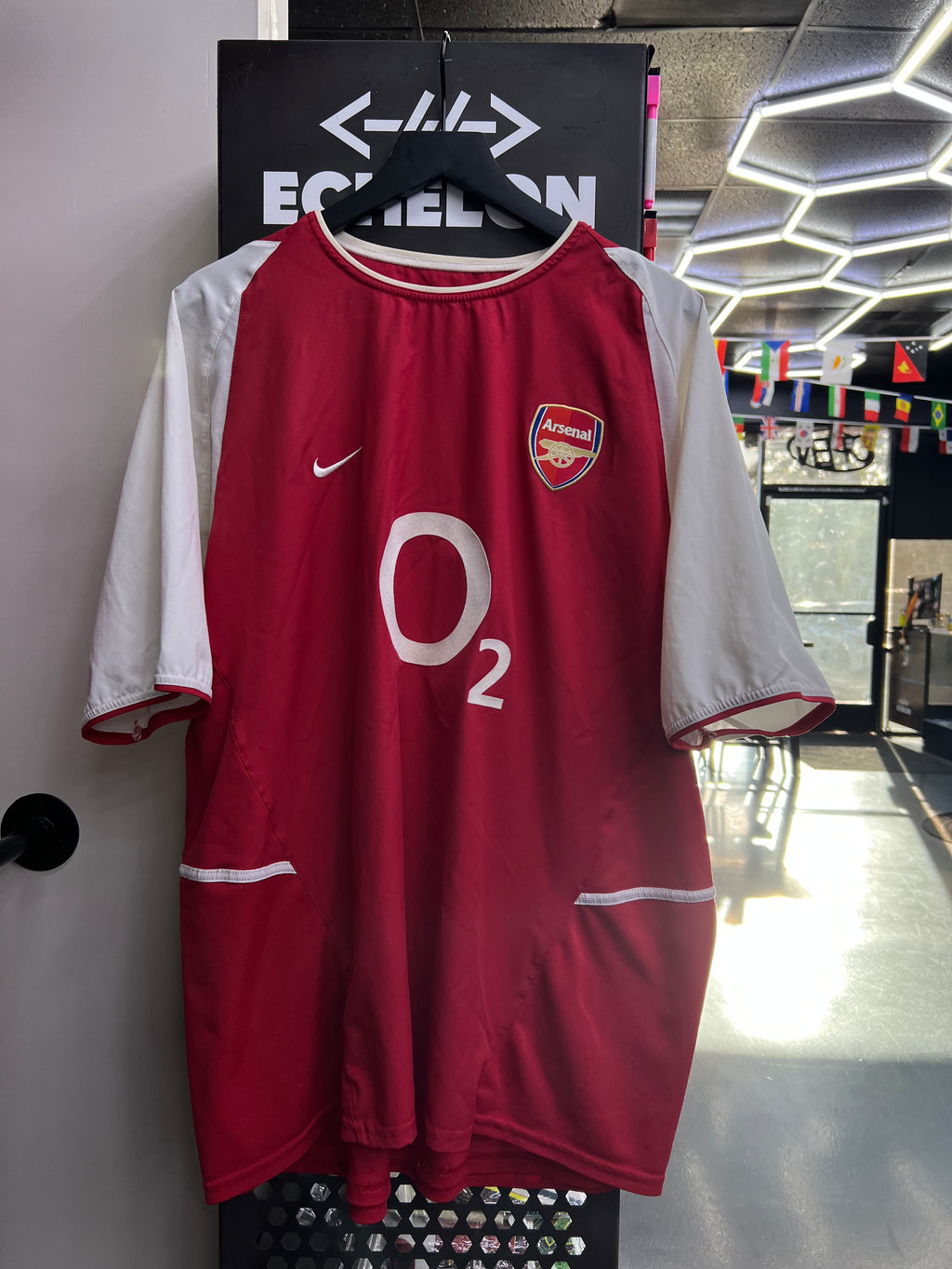 Nike Arsenal 2002/04 Home Jersey