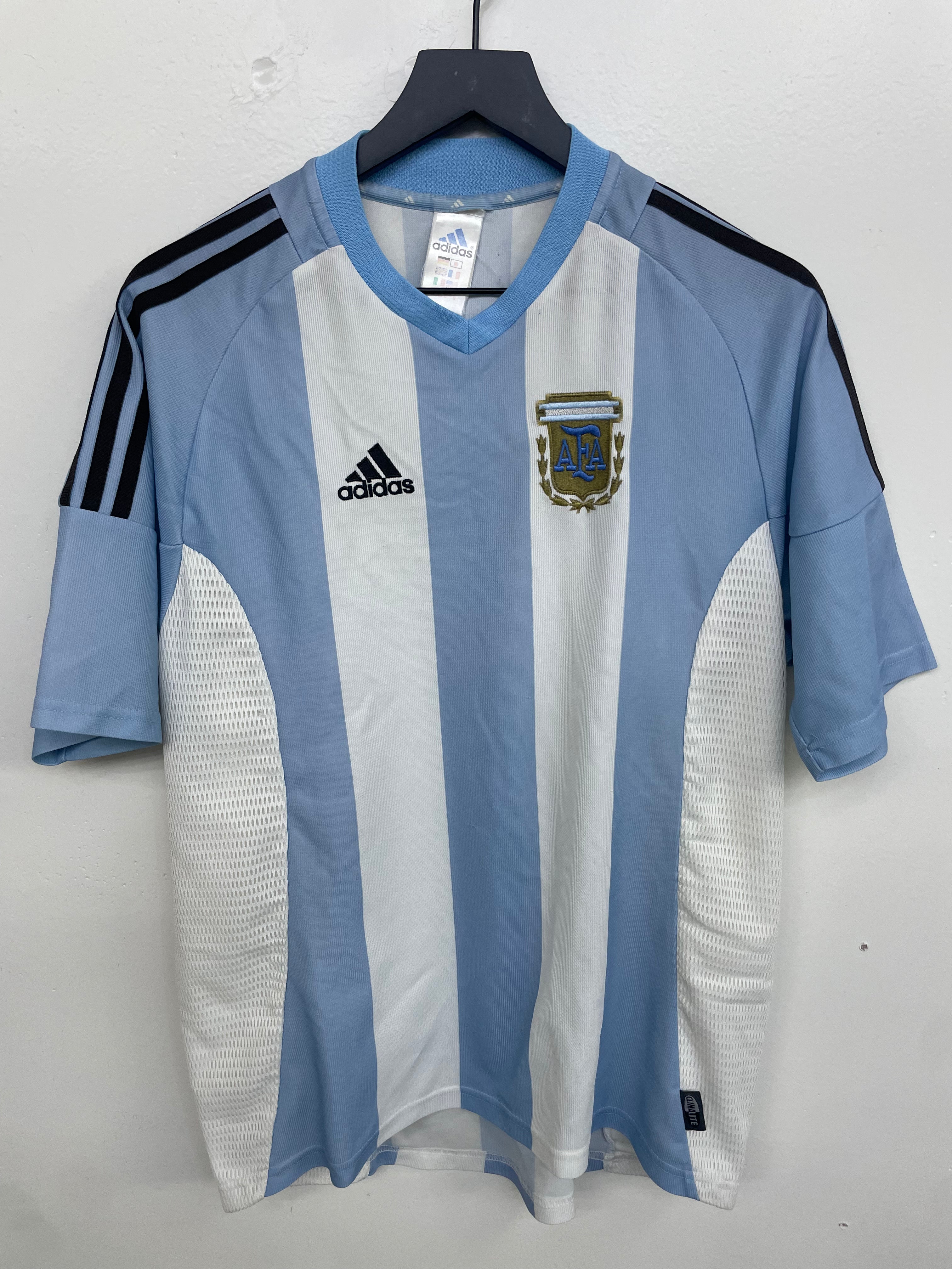 Adidas Argentina 2002-04 Home Jersey