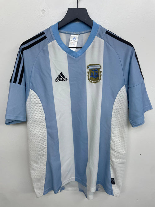 Adidas Argentina 2002-04 Home Jersey STA Apparel