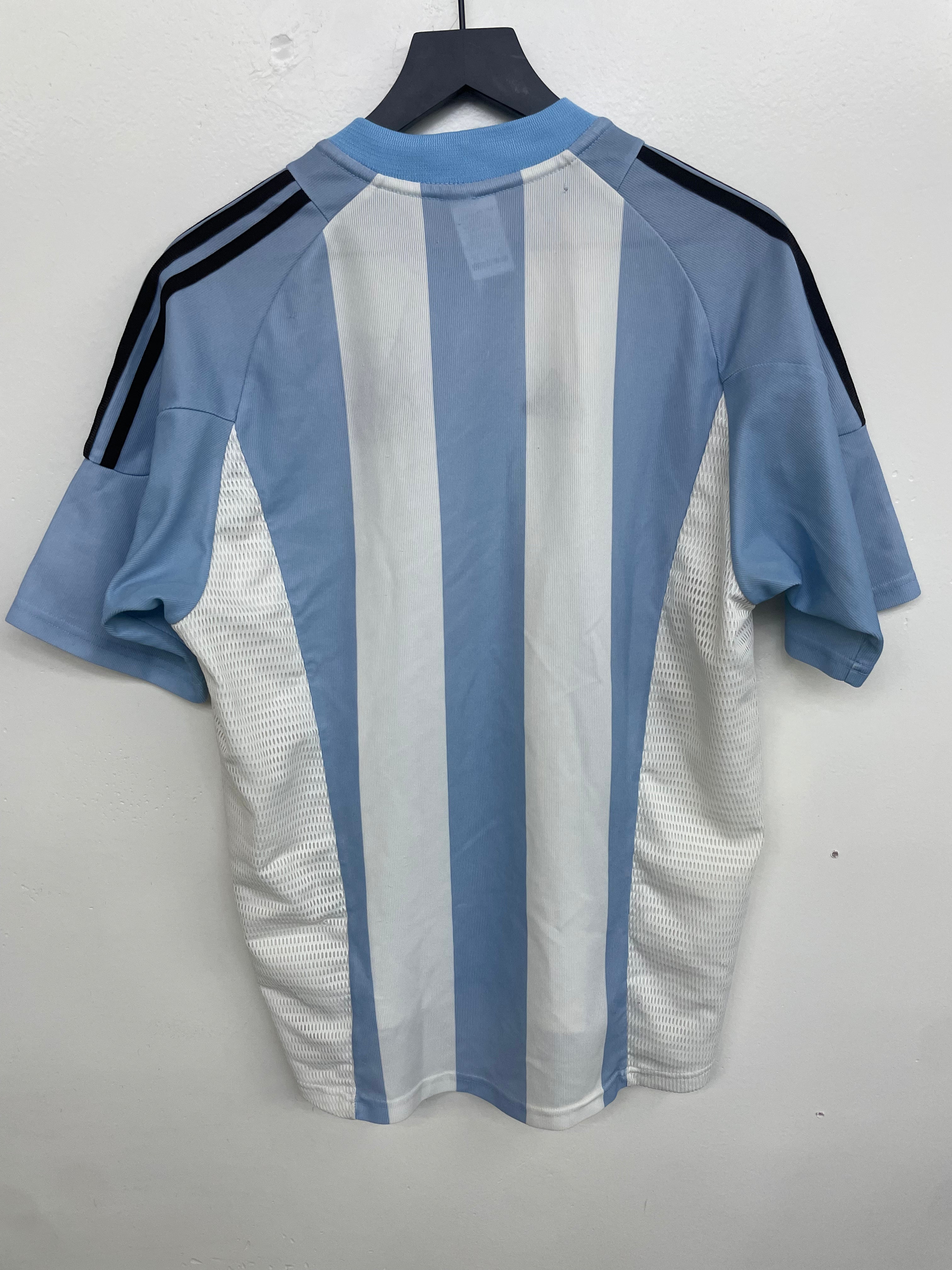 Adidas Argentina 2002-04 Home Jersey