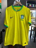 Nike Brazil 2022 Home Jersey