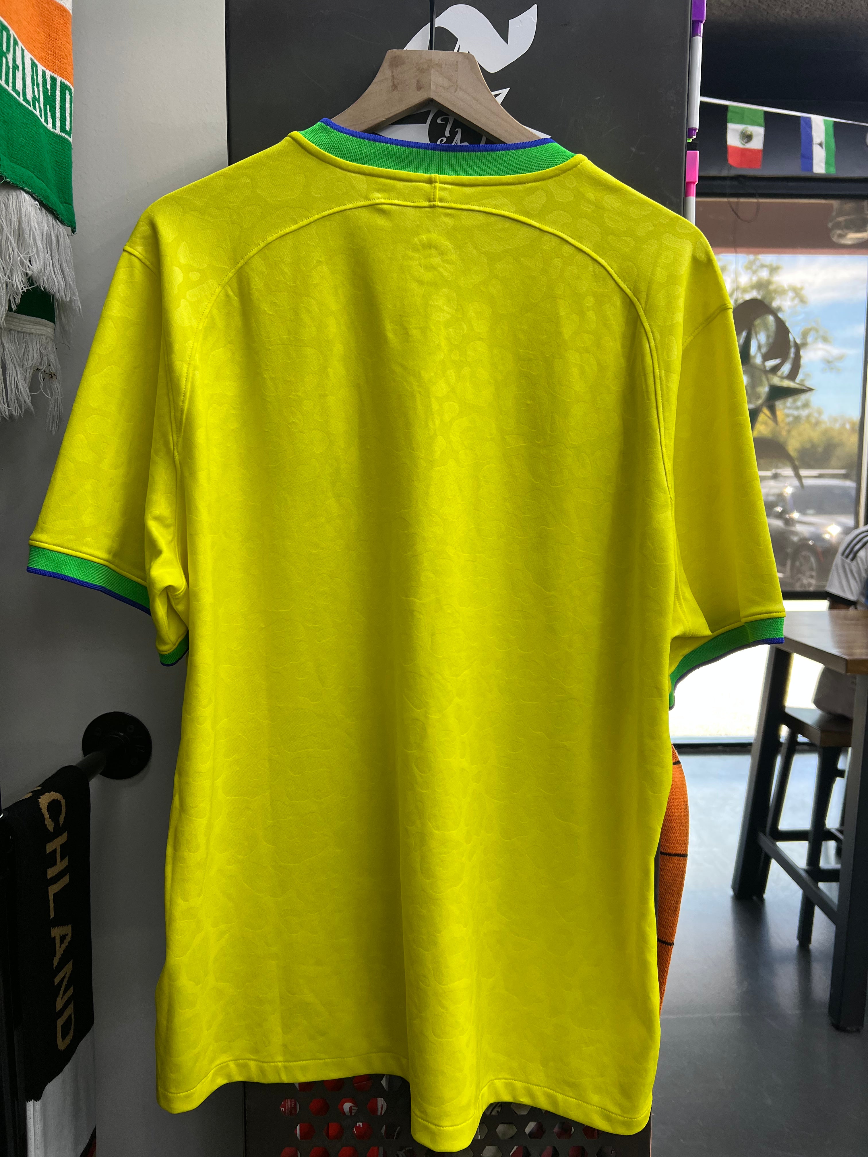 Nike Brazil 2022 Home Jersey