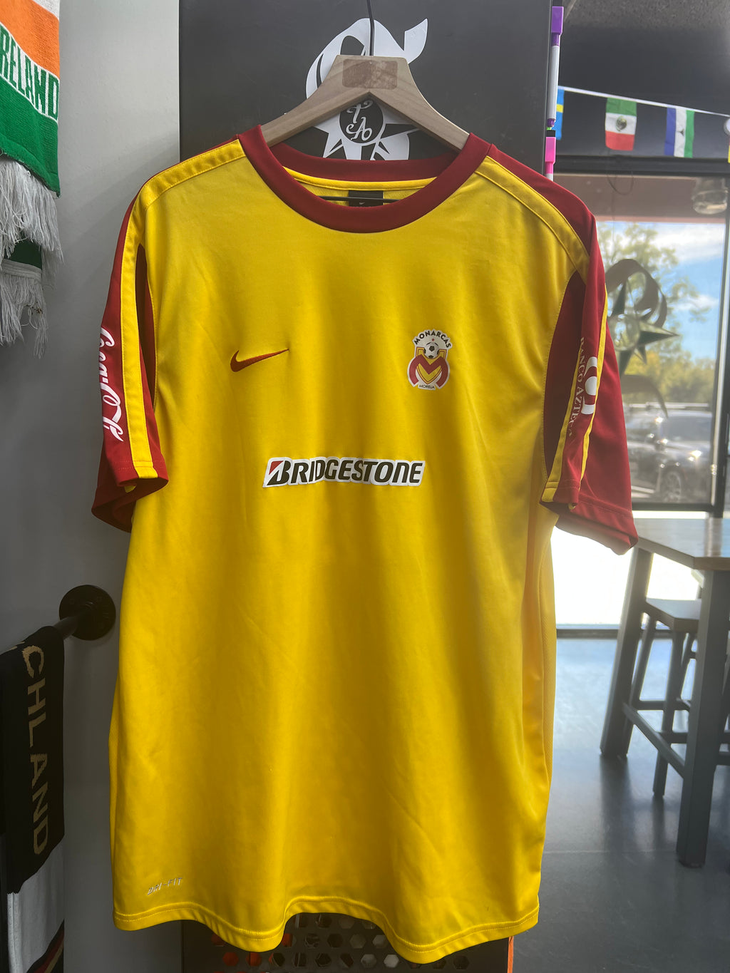 Nike Monarcas Morelia 2007/08 Home Jersey