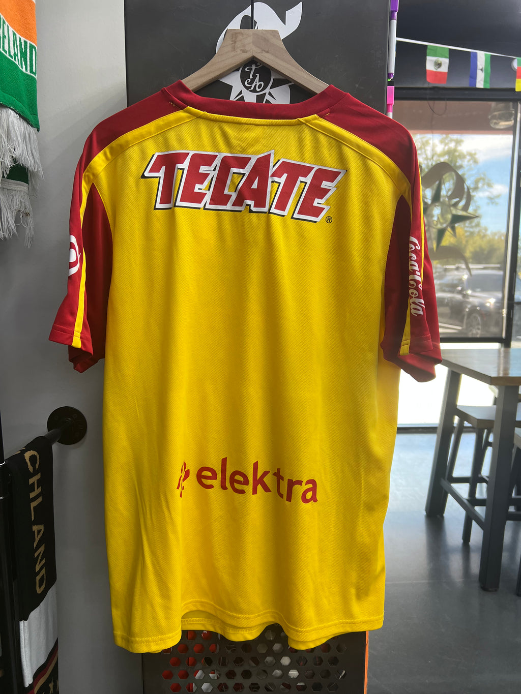 Nike Monarcas Morelia 2007/08 Home Jersey