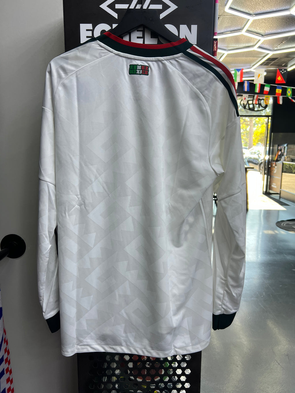 Adidas Mexico 2026 Away Authentic Long Sleeve Jersey