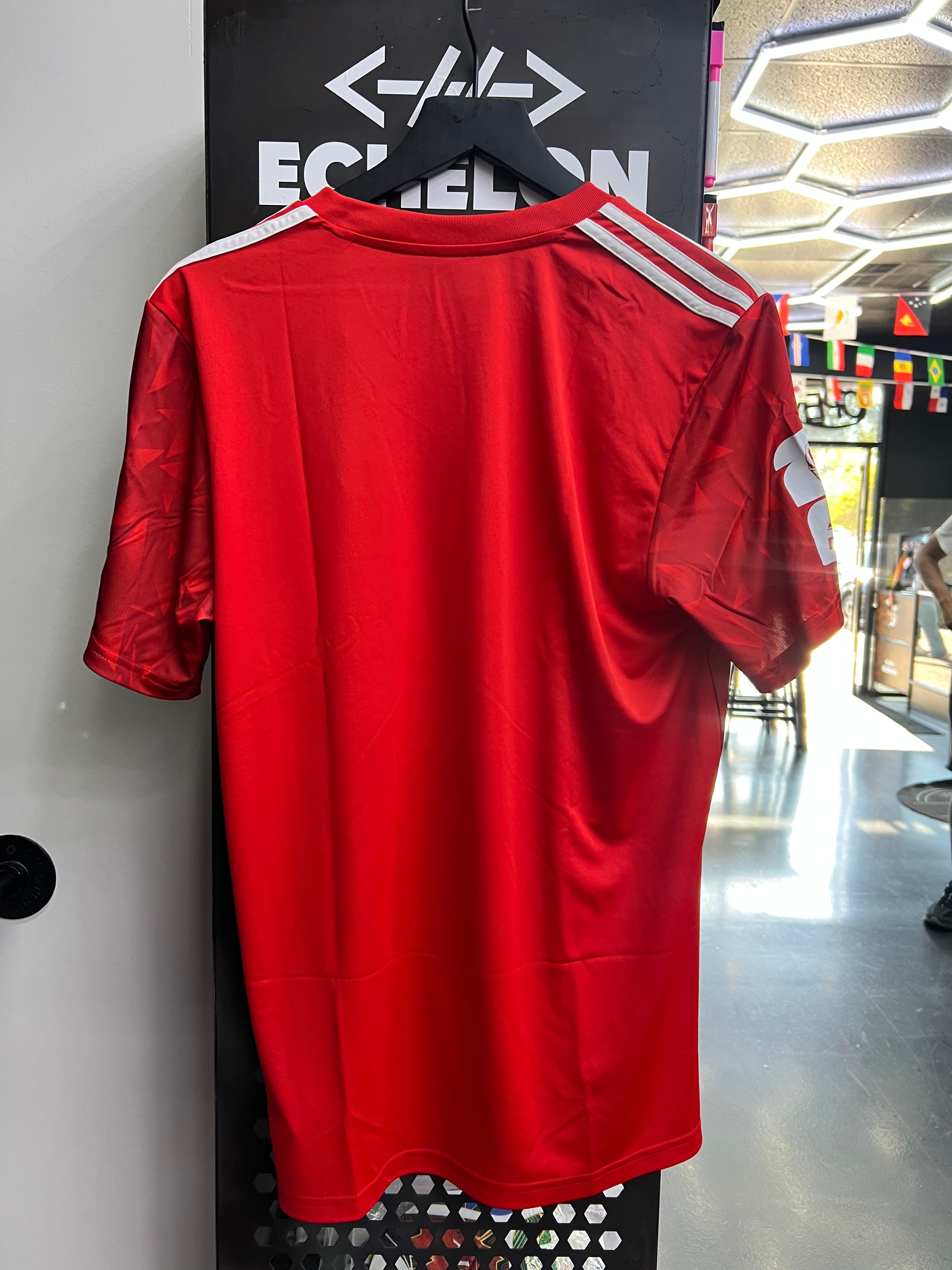 Adidas x Coca-Cola Mexico 2026 Collaboration Jersey