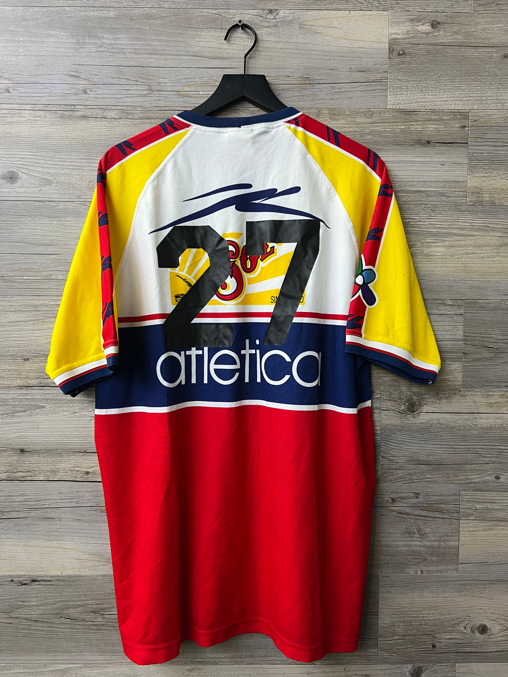 Atlética Monarcas Morelia 1999–00 Training Jersey – #27