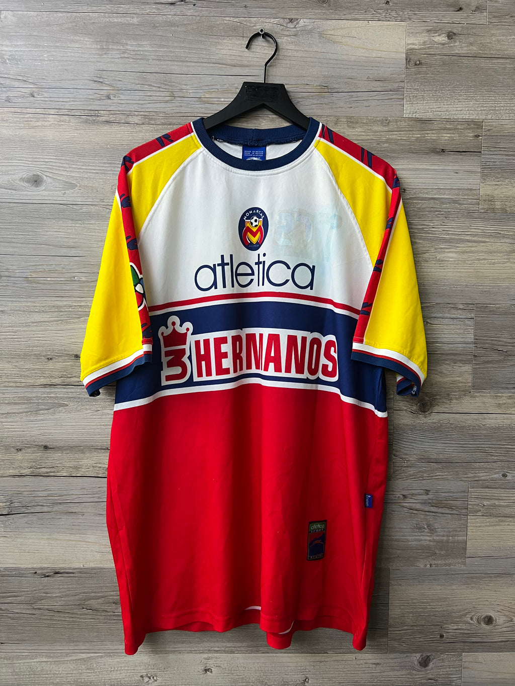 Atlética Monarcas Morelia 1999–00 Training Jersey – #27