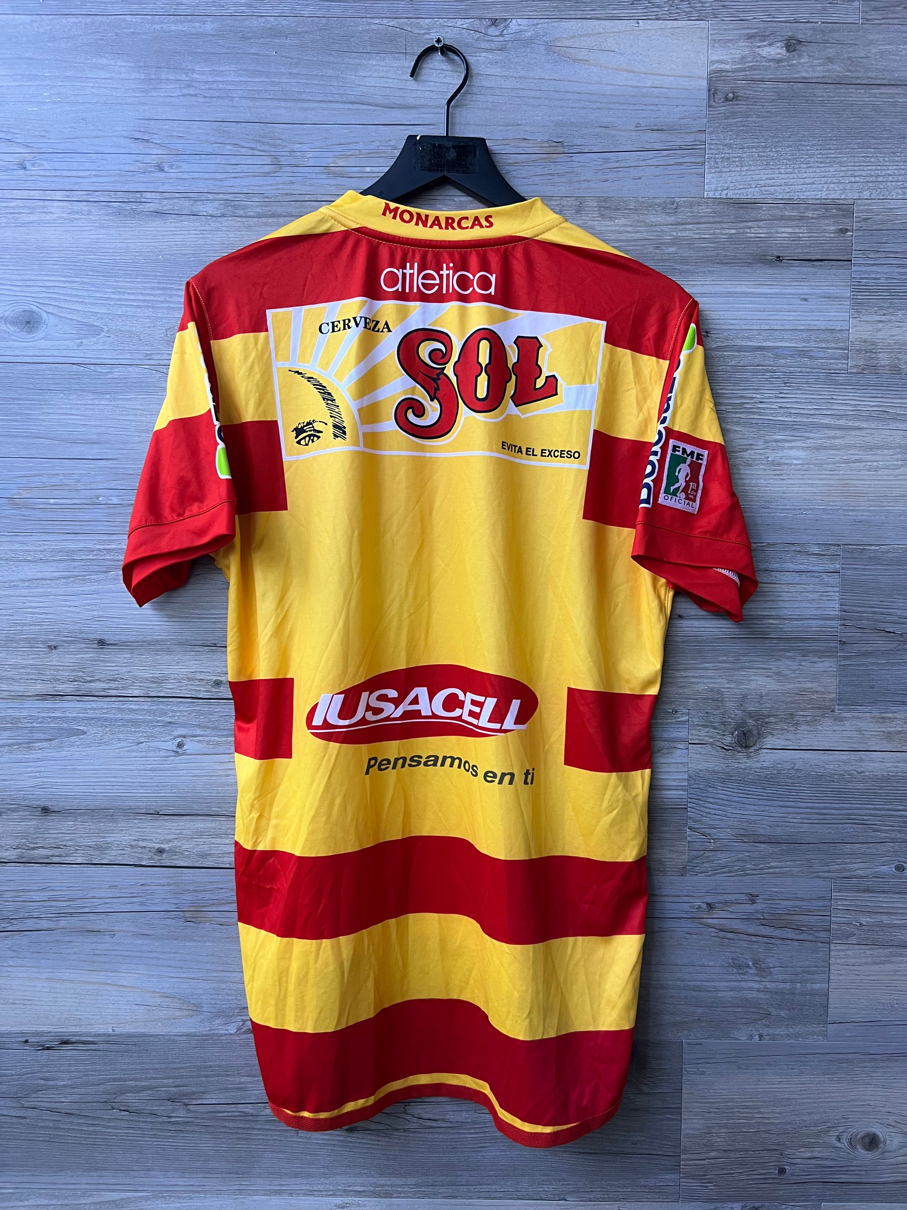 Atlética Monarcas Morelia 2006–07 Home Jersey – Multi-Signed