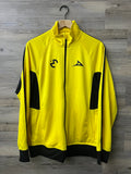 Pirma Monarcas Morelia Yellow & Black Training Zip-up Jacket