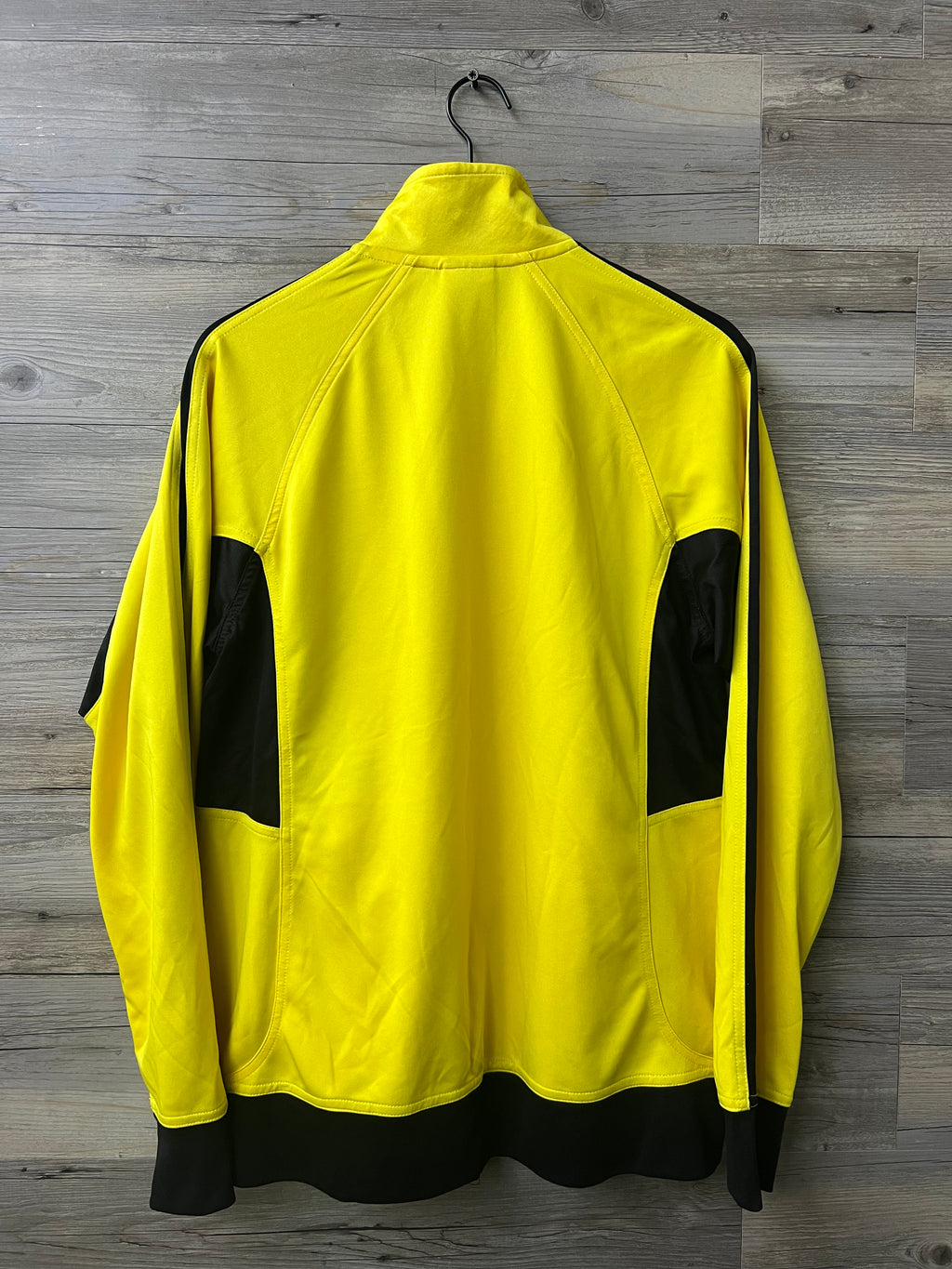 Pirma Monarcas Morelia Yellow & Black Training Zip-up Jacket