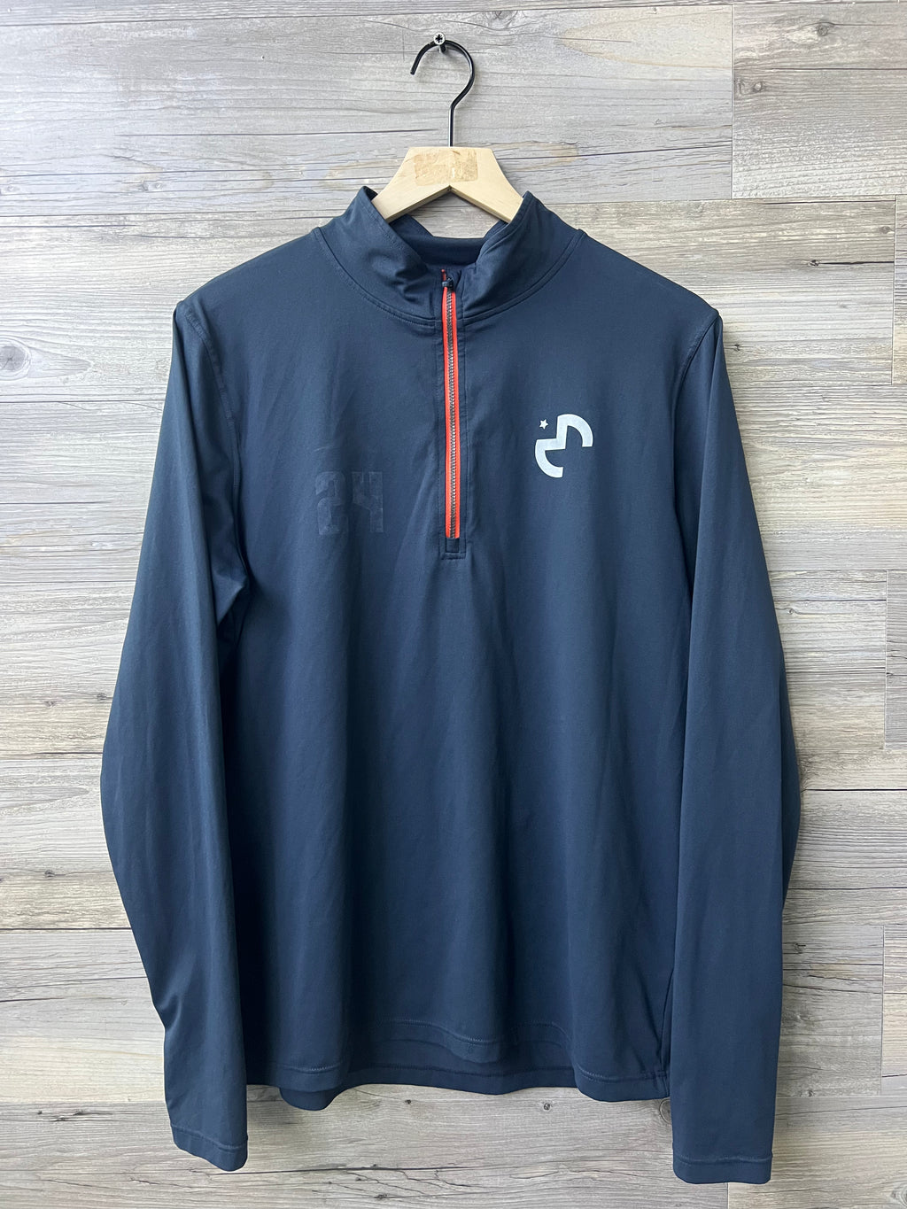Pirma Monarcas Morelia Navy Quarter-Zip Training Top