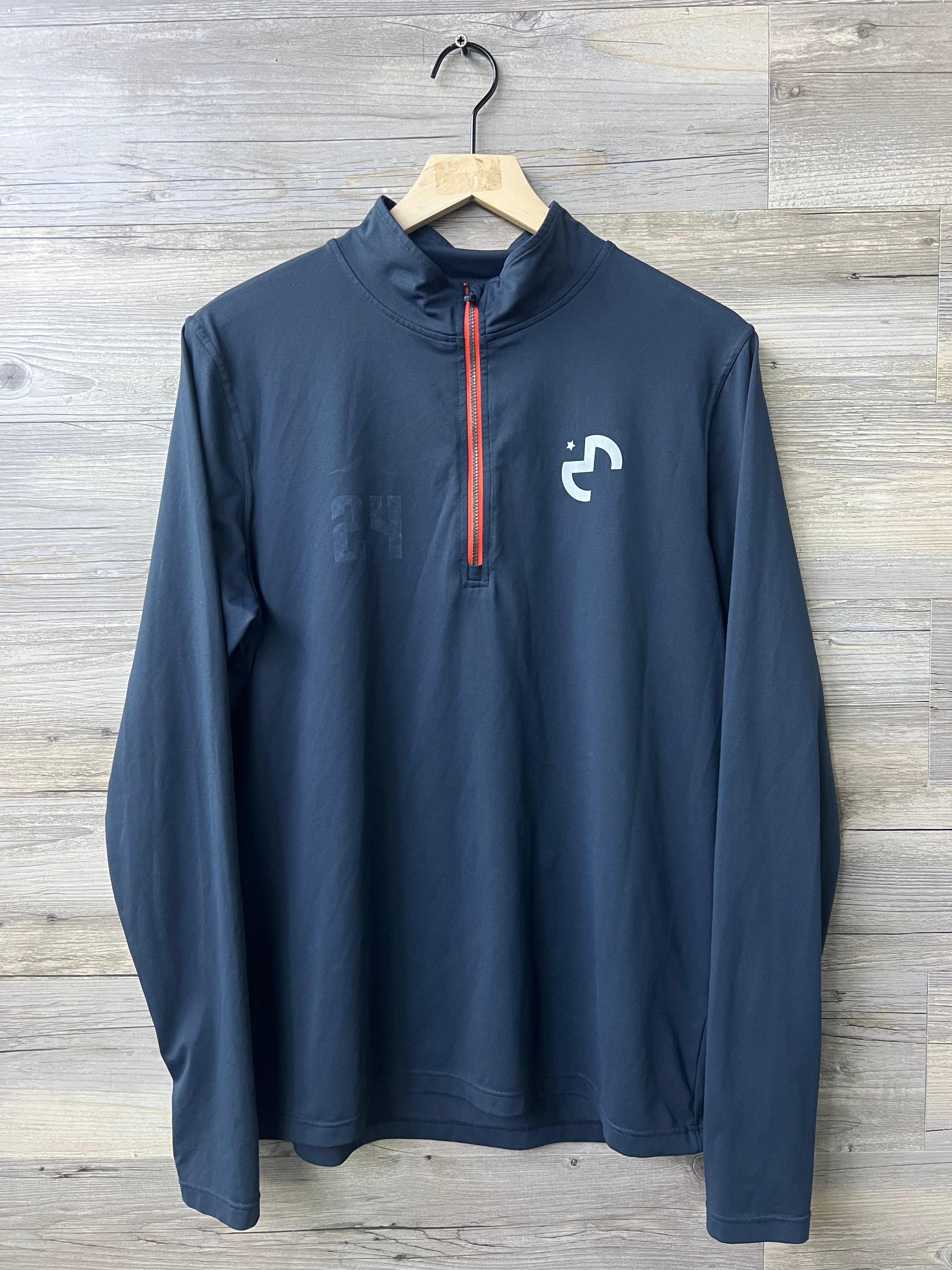 Pirma Monarcas Morelia Navy Quarter-Zip Training Top