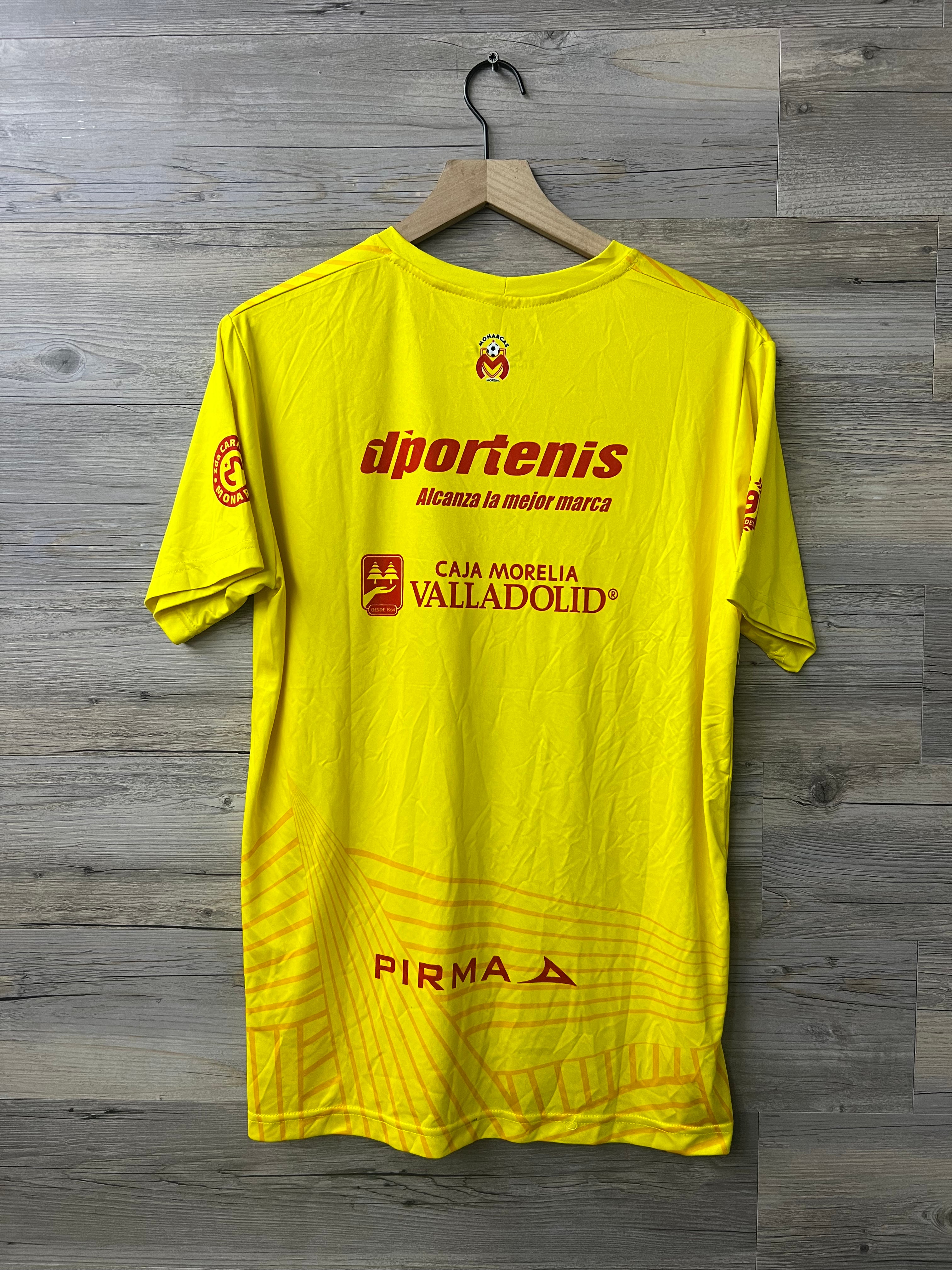 Pirma Monarcas Morelia “2da Carrera Monarca” Jersey