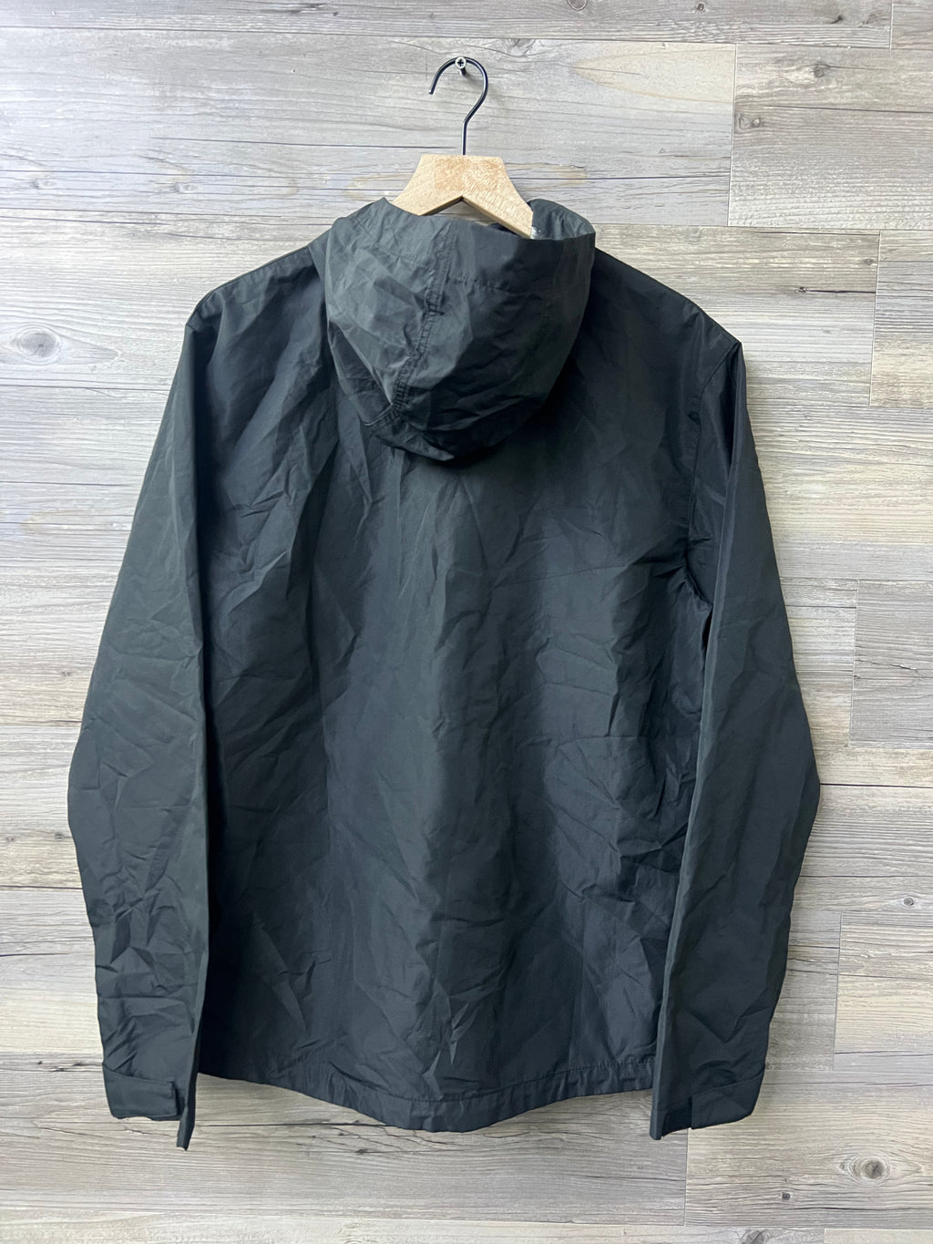 Pirma Monarcas Morelia 2018–19 #27 Black Hooded Training Windbreaker – Miguel Sansores