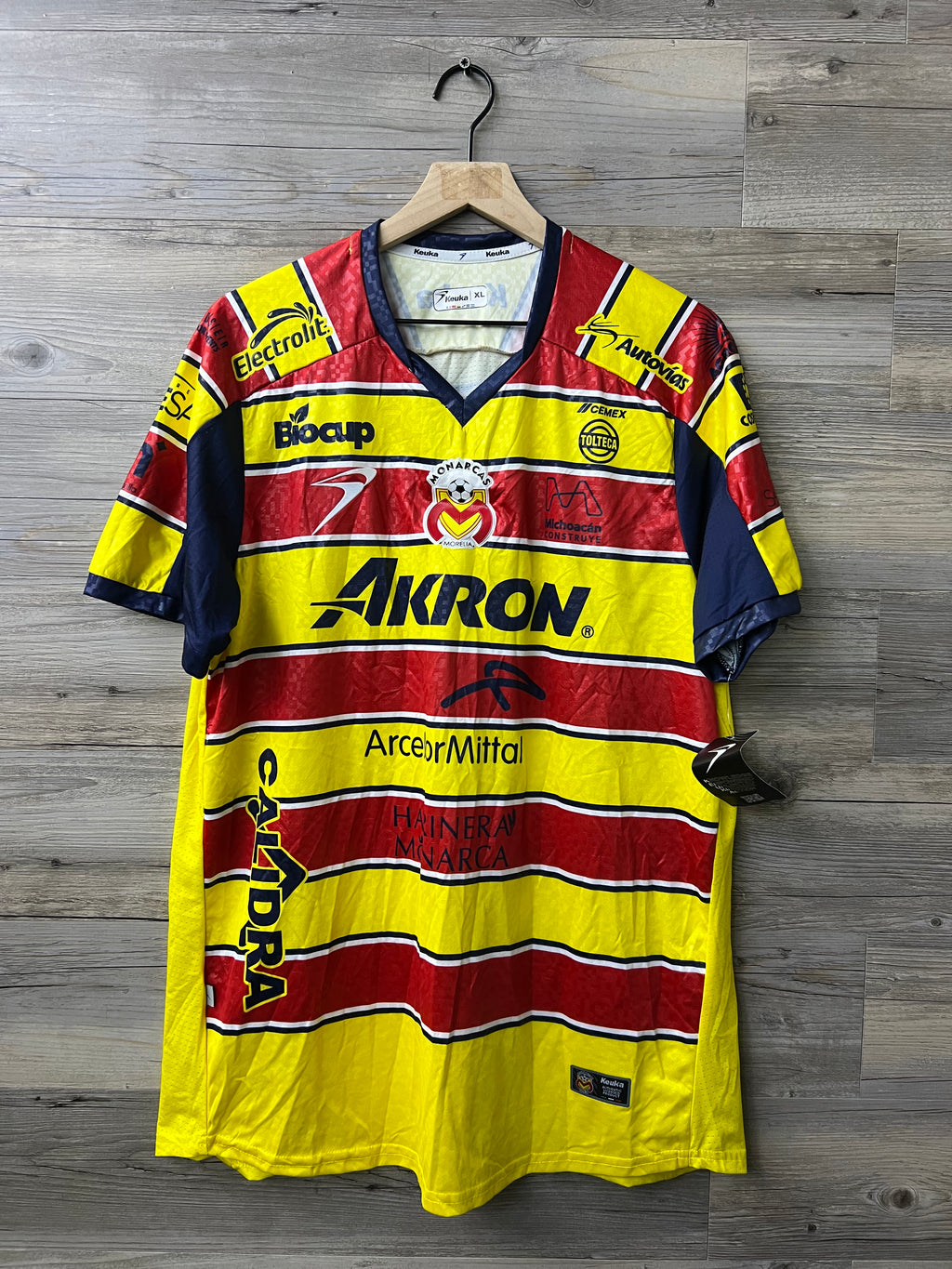 Keuka Atlético Morelia 2024–25 “Monarcas Morelia” Home Jersey