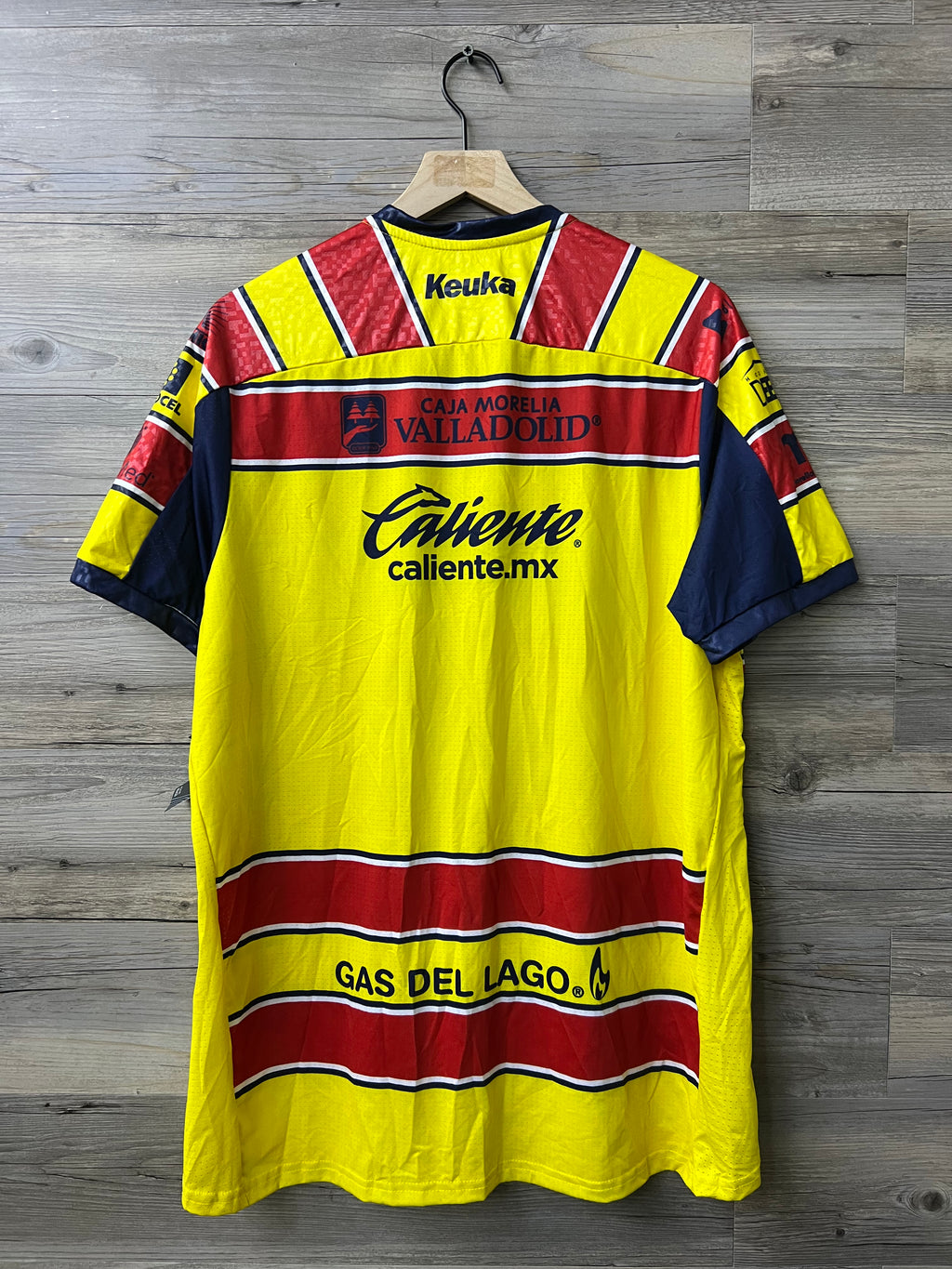 Keuka Atlético Morelia 2024–25 “Monarcas Morelia” Home Jersey