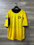 Nike LA Galaxy early 2000s Yellow Promo Jersey