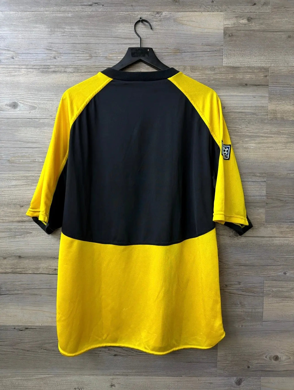 Nike LA Galaxy early 2000s Yellow Promo Jersey
