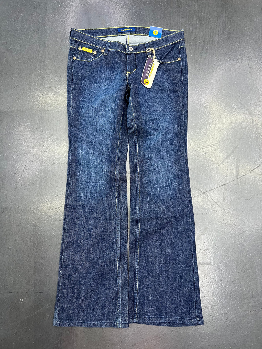 Club América Vintage Y2K Liga MX Denim Jeans
